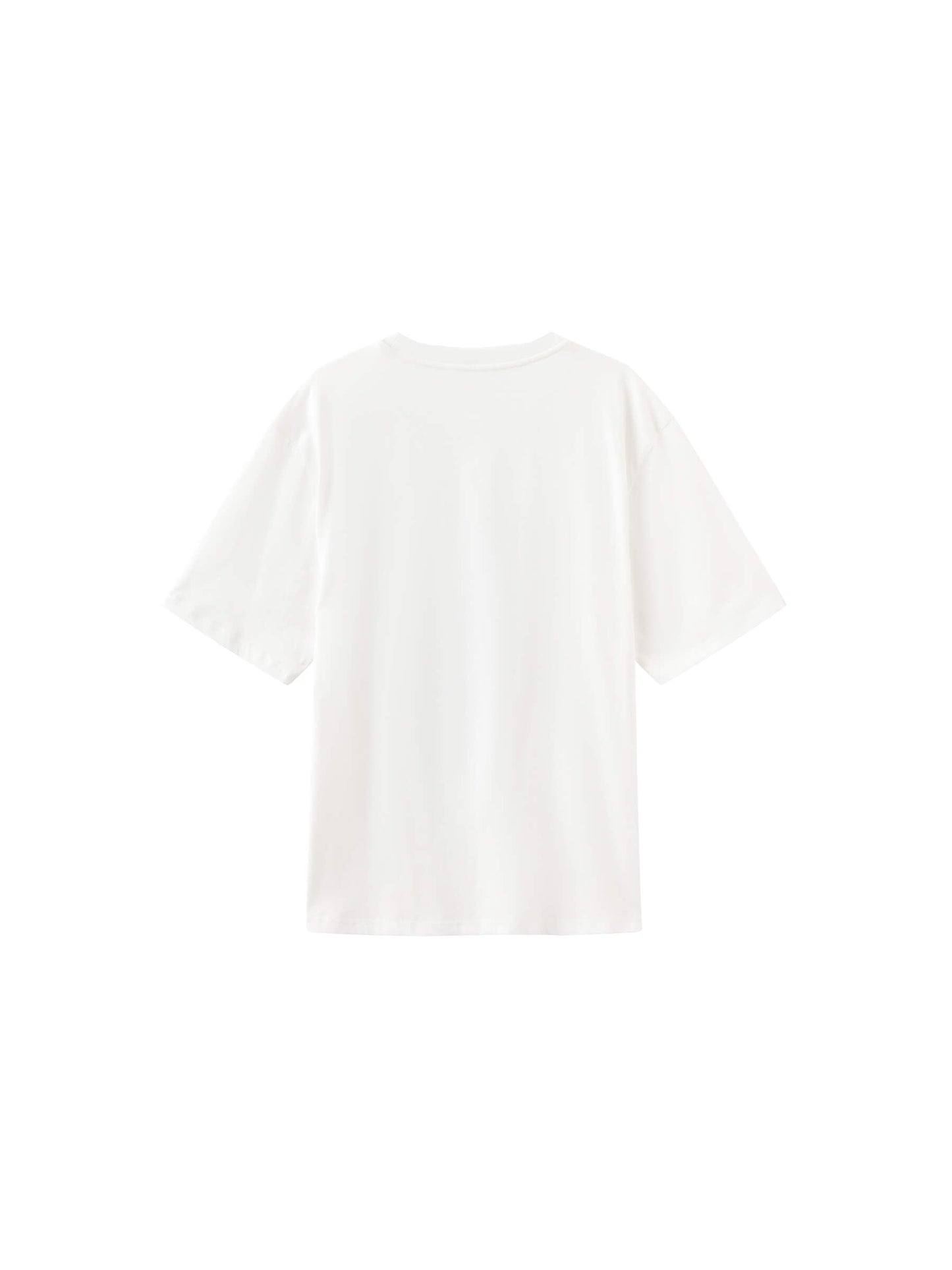 "Stay Weird" Oversized Printed T-Shirt