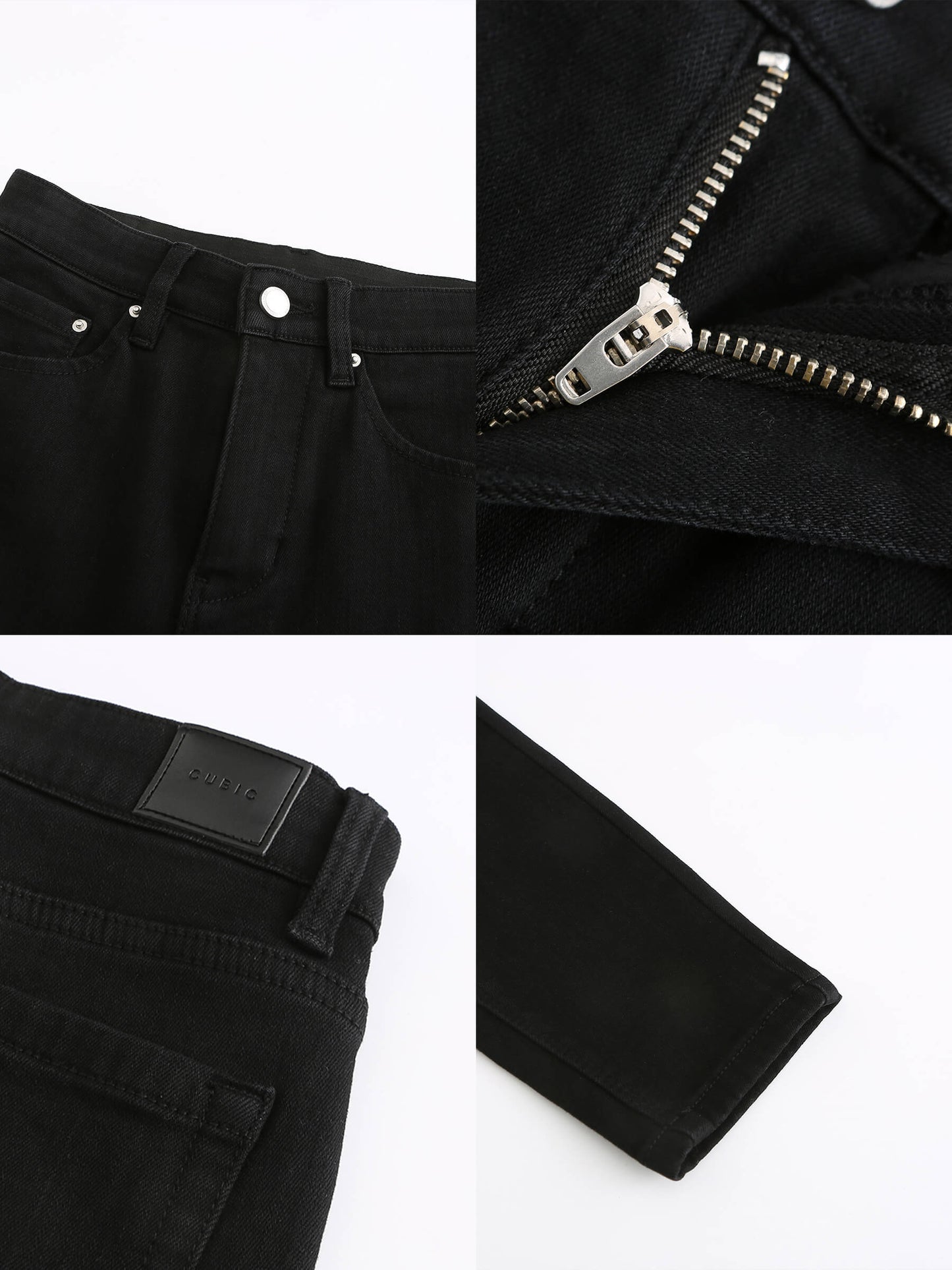 High Waist Skinny Fit Jeans