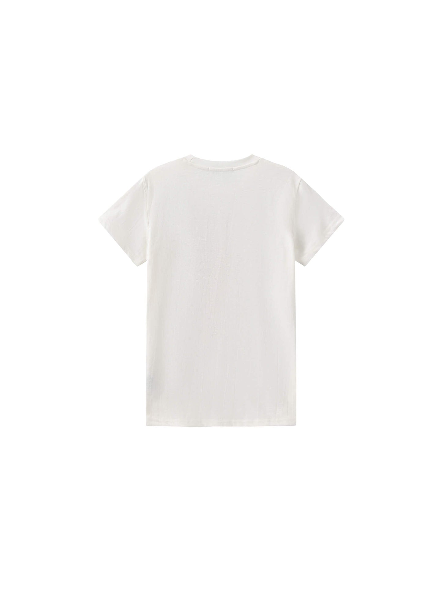 Printed Casual Short-Sleeve Top