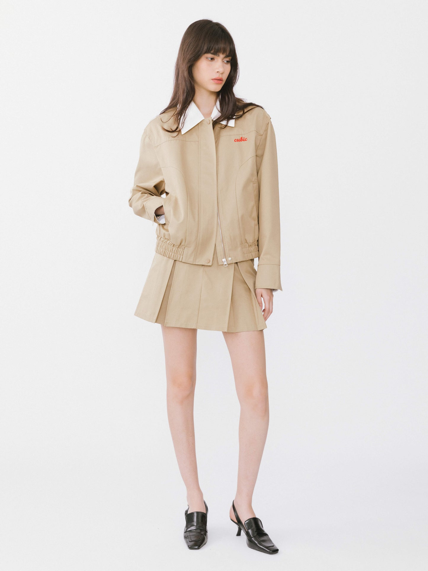 Cubic Varsity Jacket
