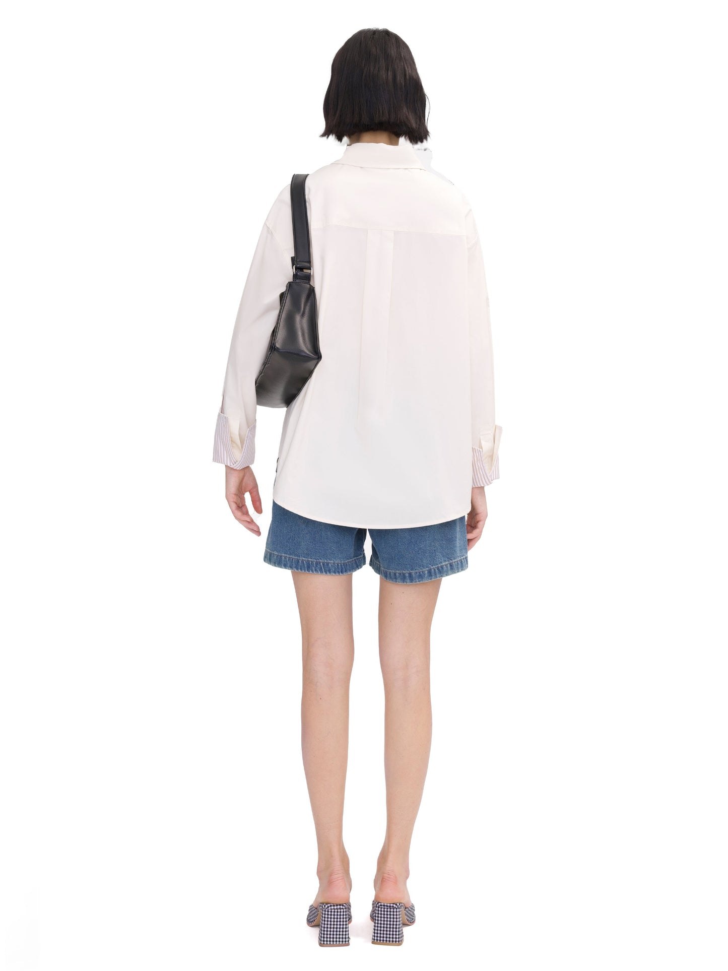 Classic Shirt with Turn-Up Cuffs