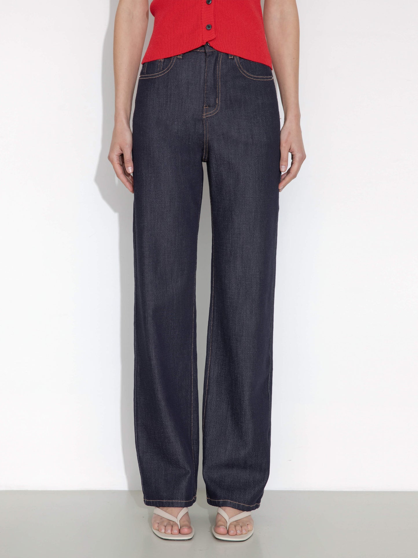 Straight-Leg Vintage Jeans