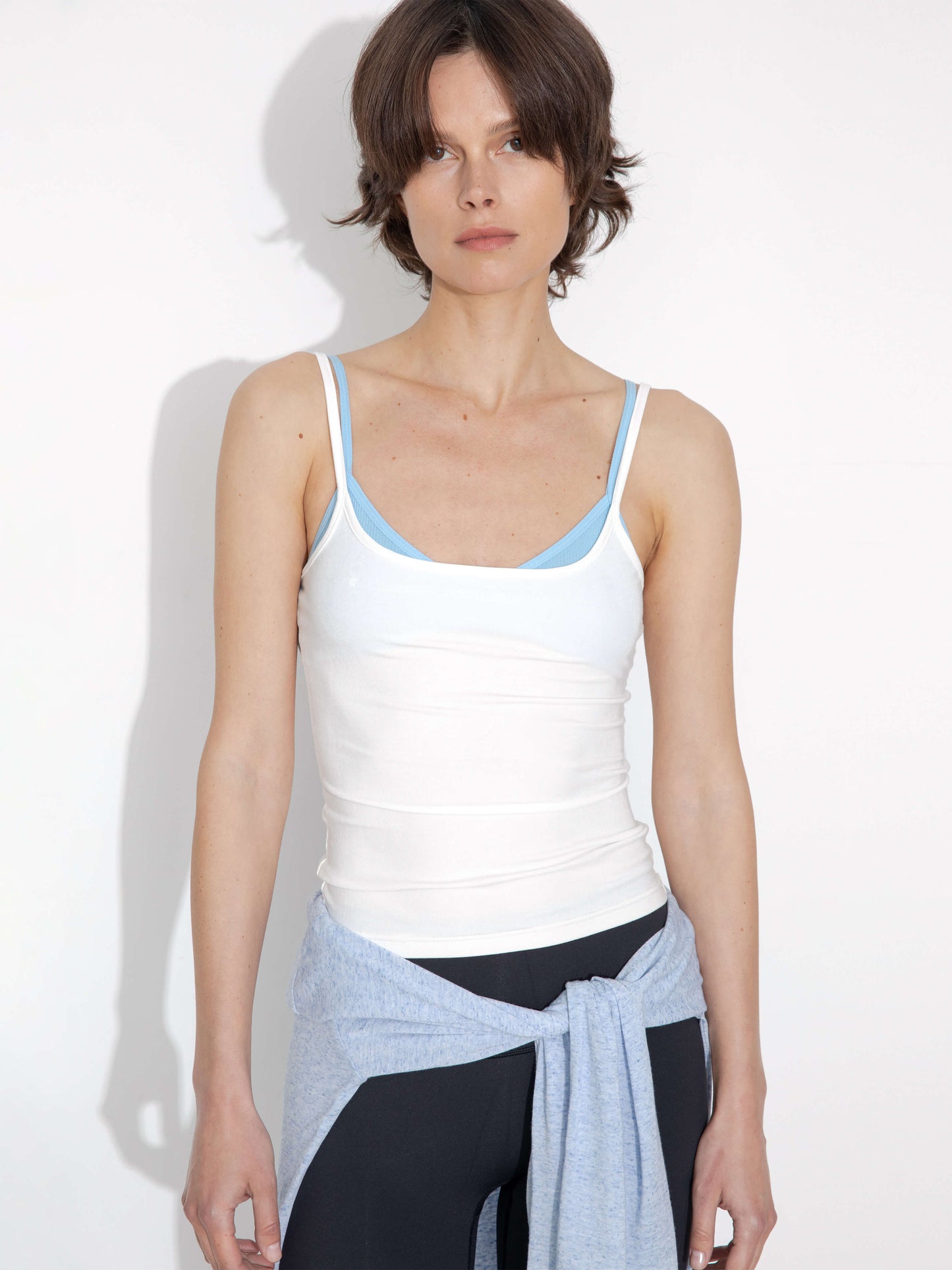 C BY CUBIC Adjustable Strap Vest Top