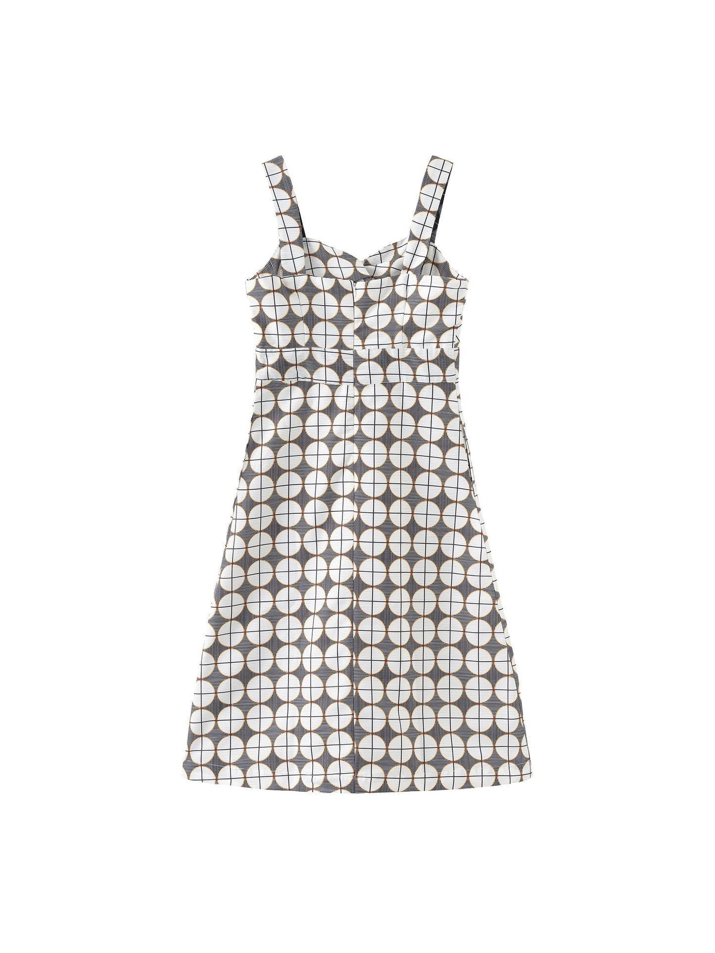 Sweetheart Neckline Cut Out Dress