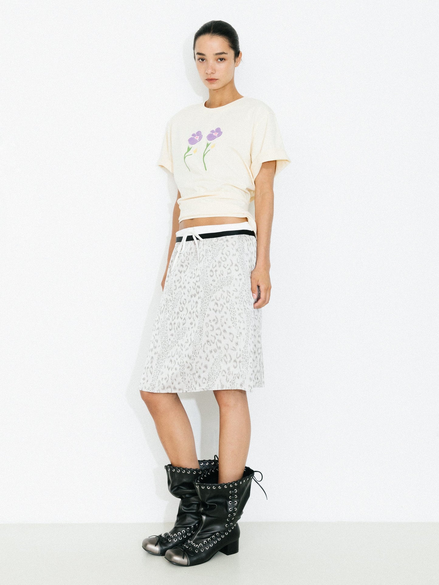 Oversized Flowers T-shirt
