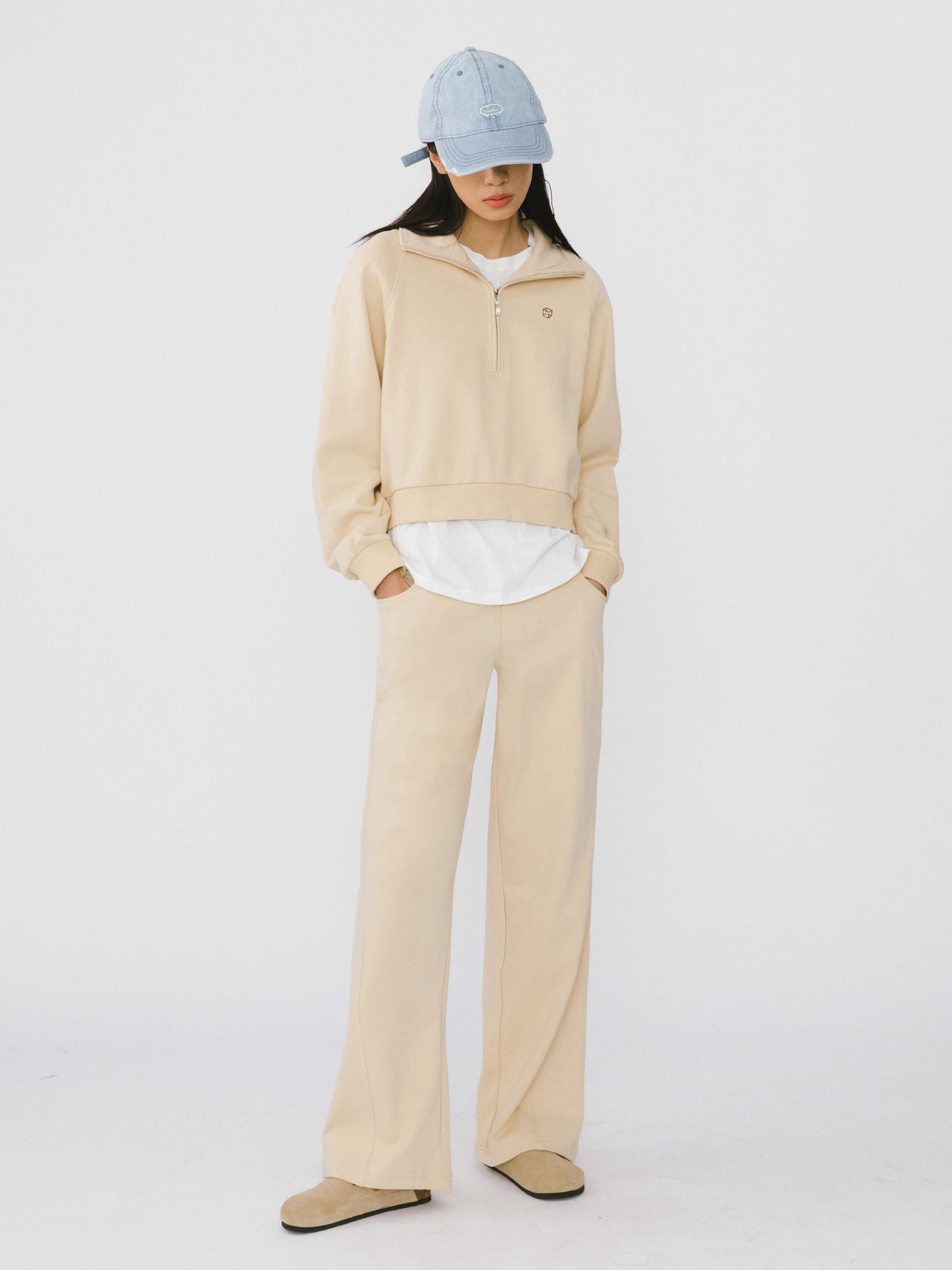 Pure Cotton Sports Leisure Suit