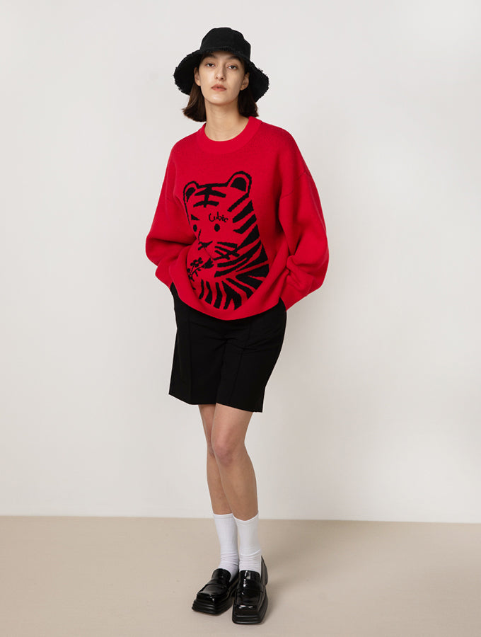 CUBIC Women's Knit Sweater