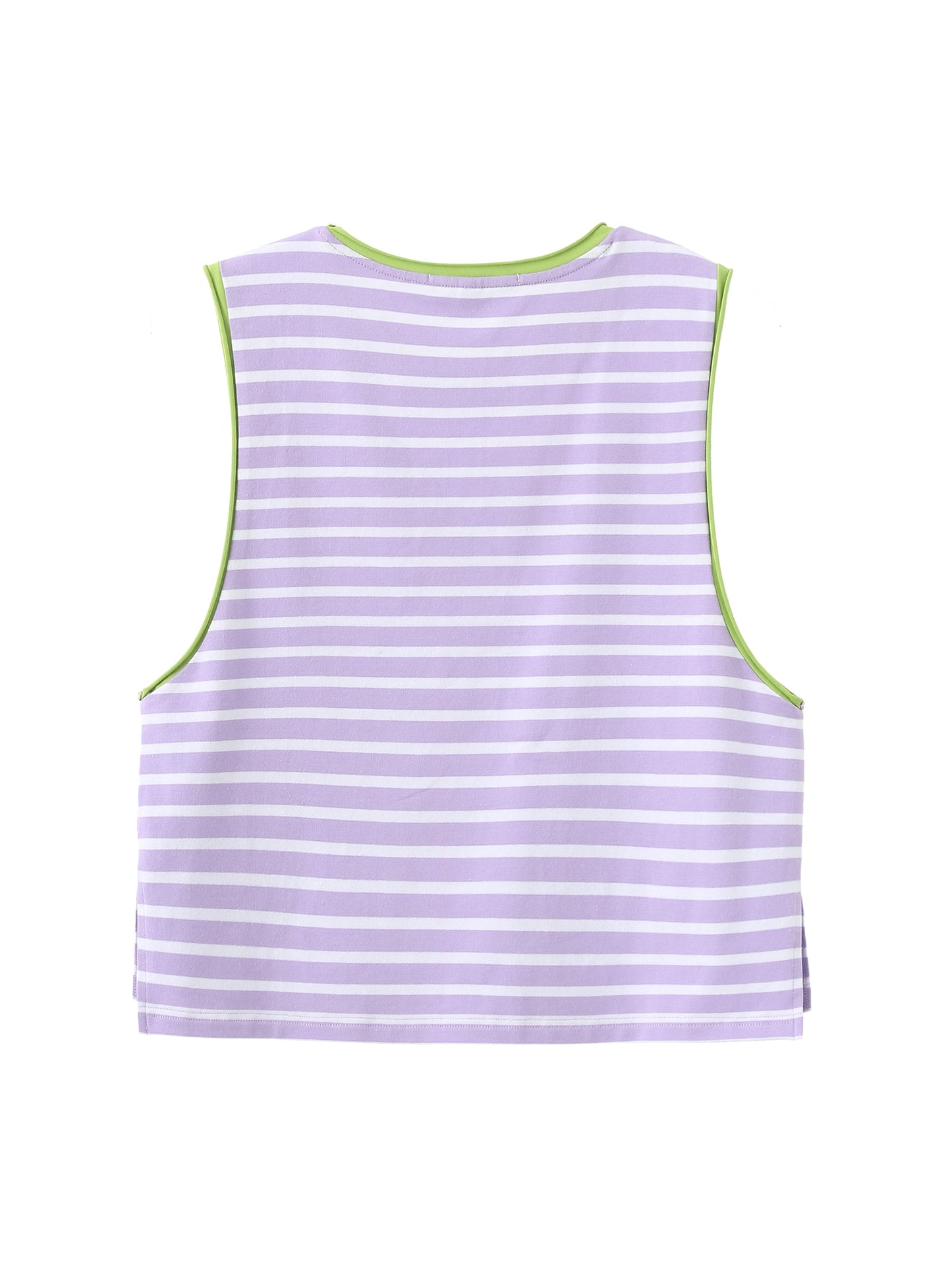 Striped Loose Fit Tank Top
