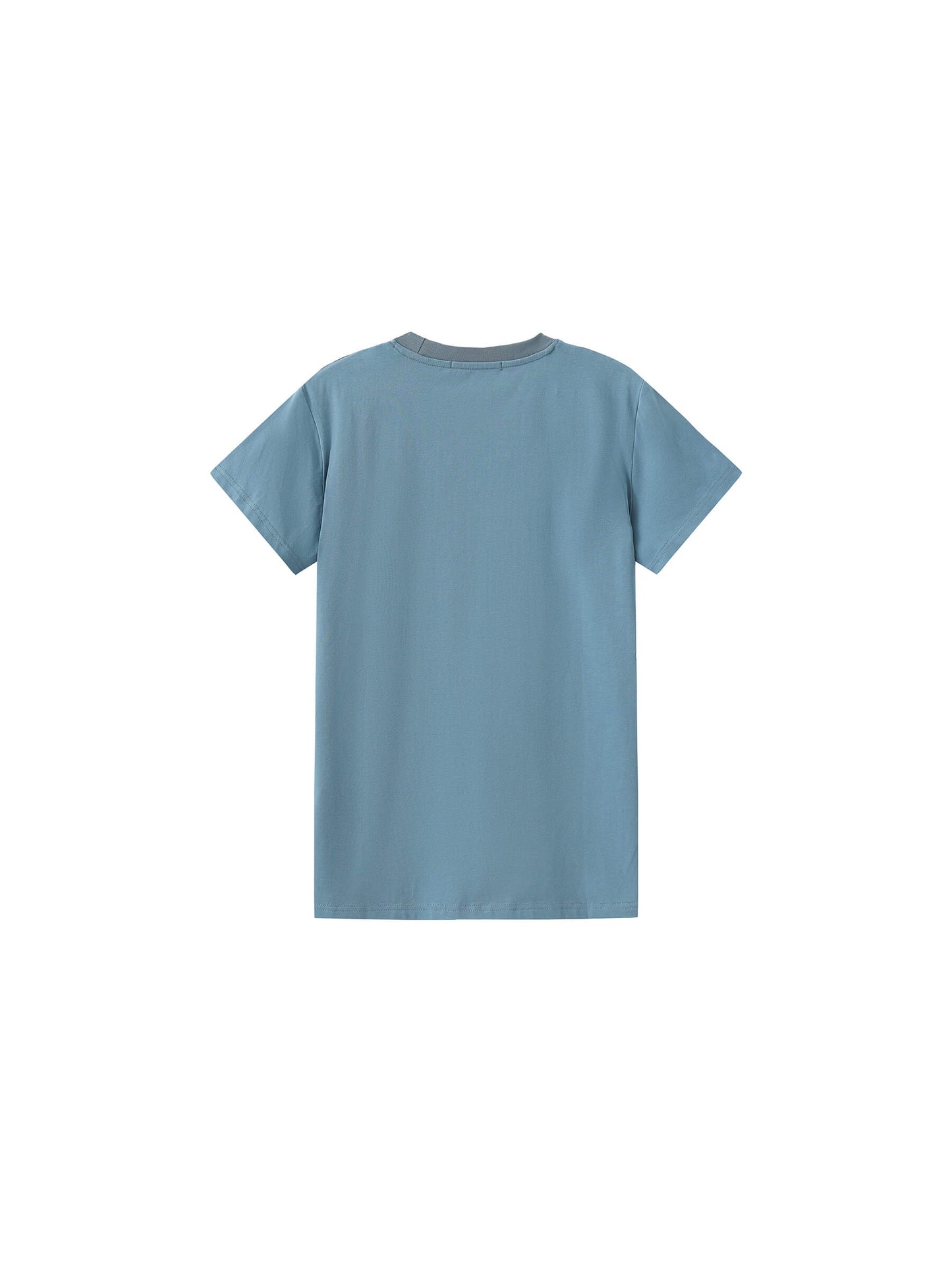 Printed Casual Short-Sleeve Top