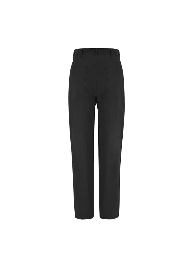 Straight Casual Tailored Trousers