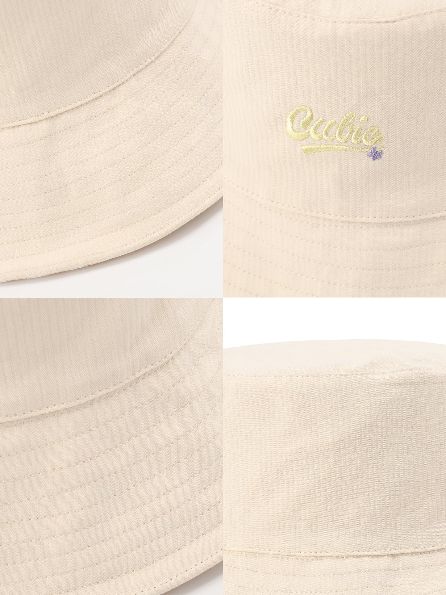 Cubic Varsity Bucket Hat