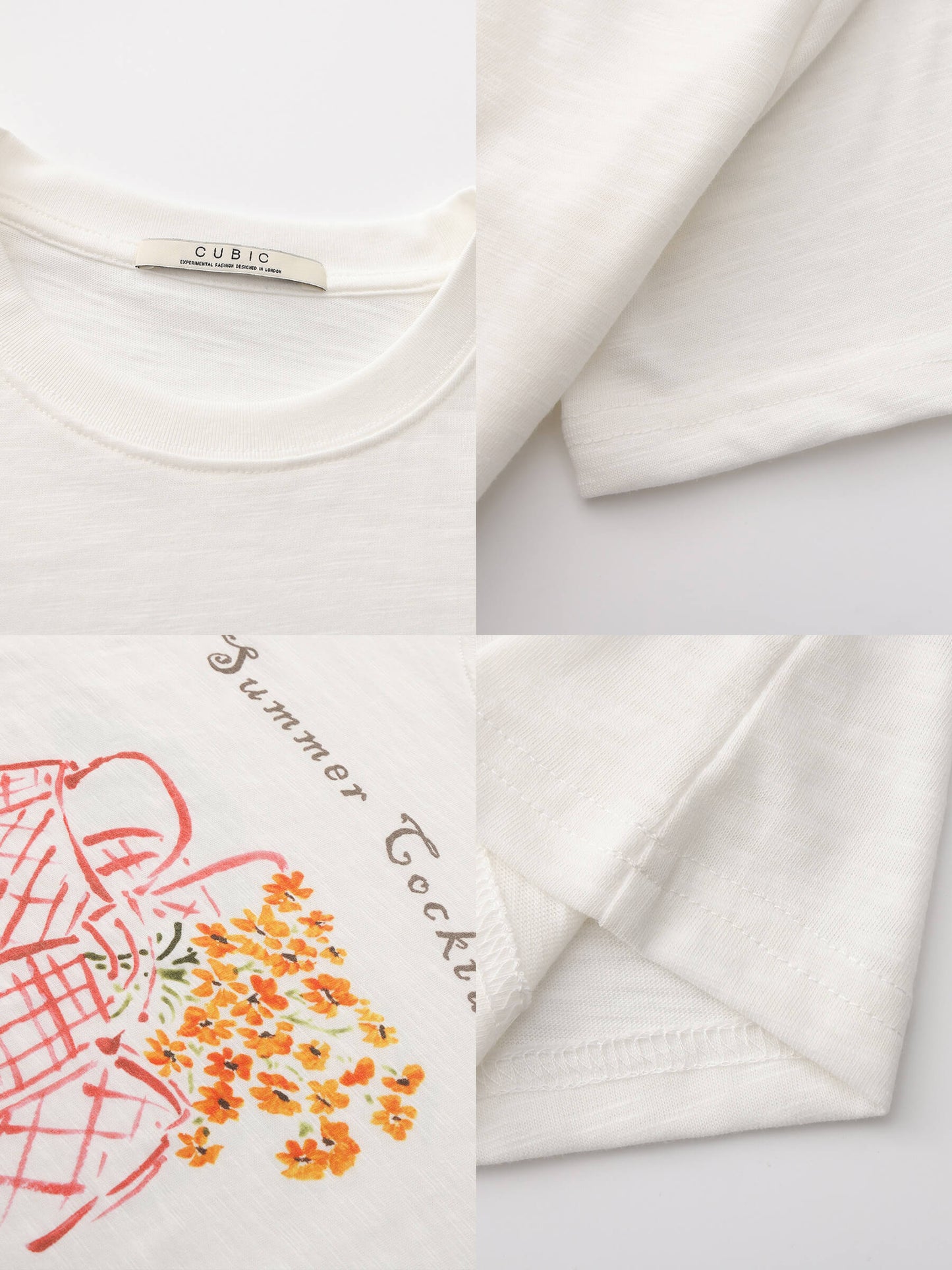 Printed Casual Short-Sleeve Top