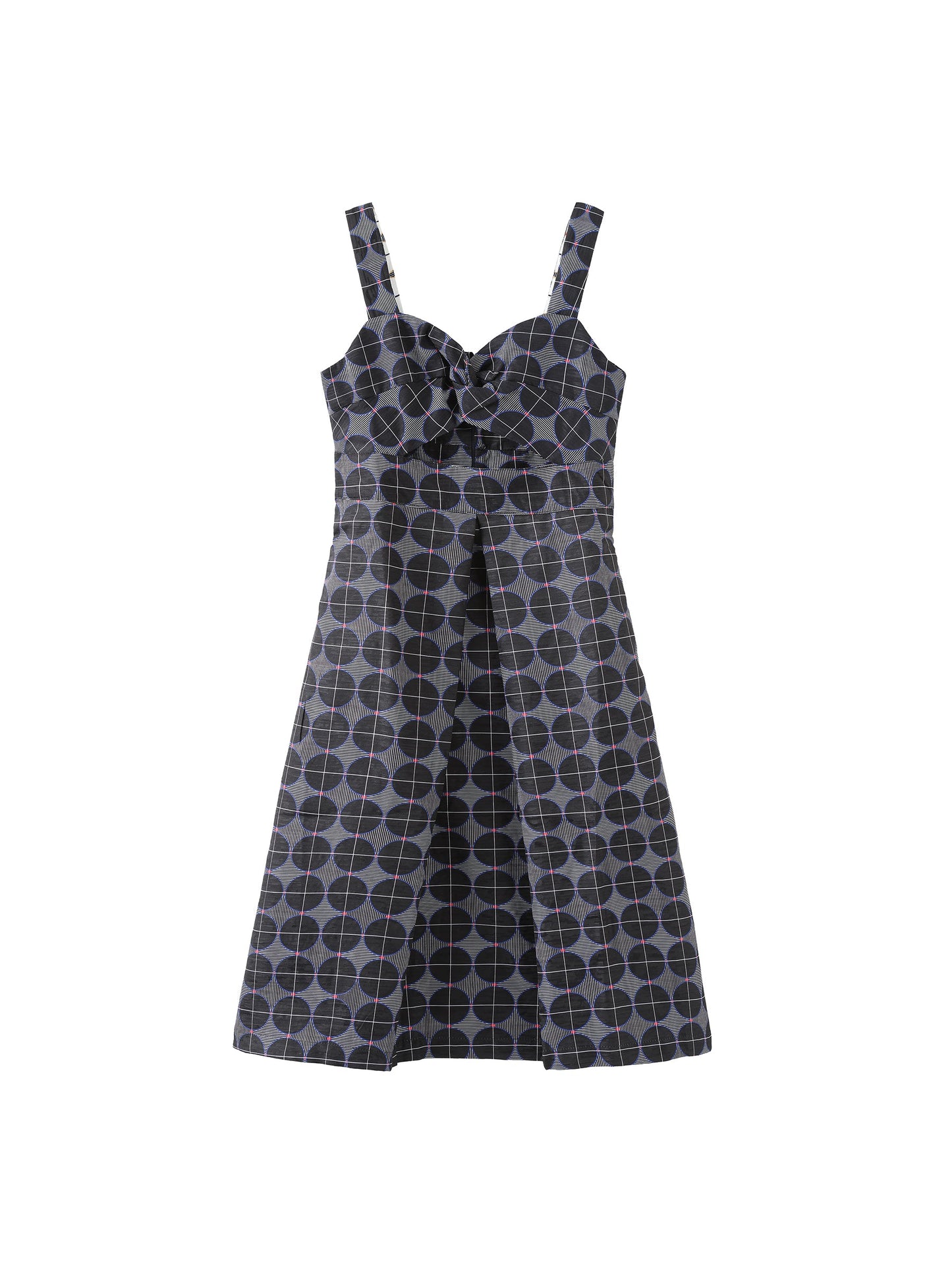 Sweetheart Neckline Cut Out Dress