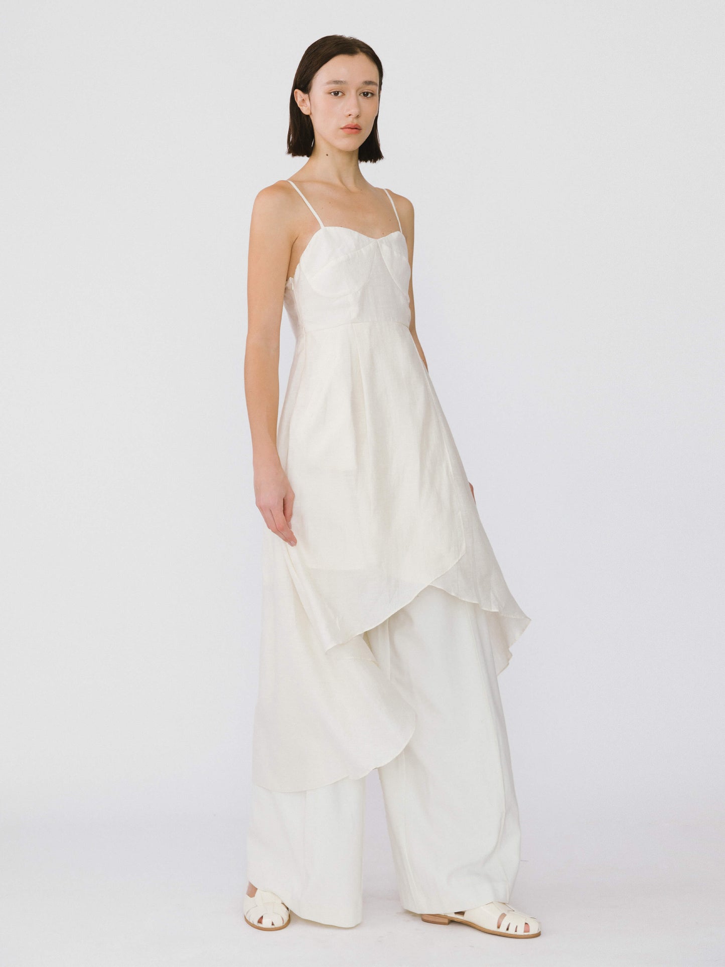 High-low Hem Sling Dress