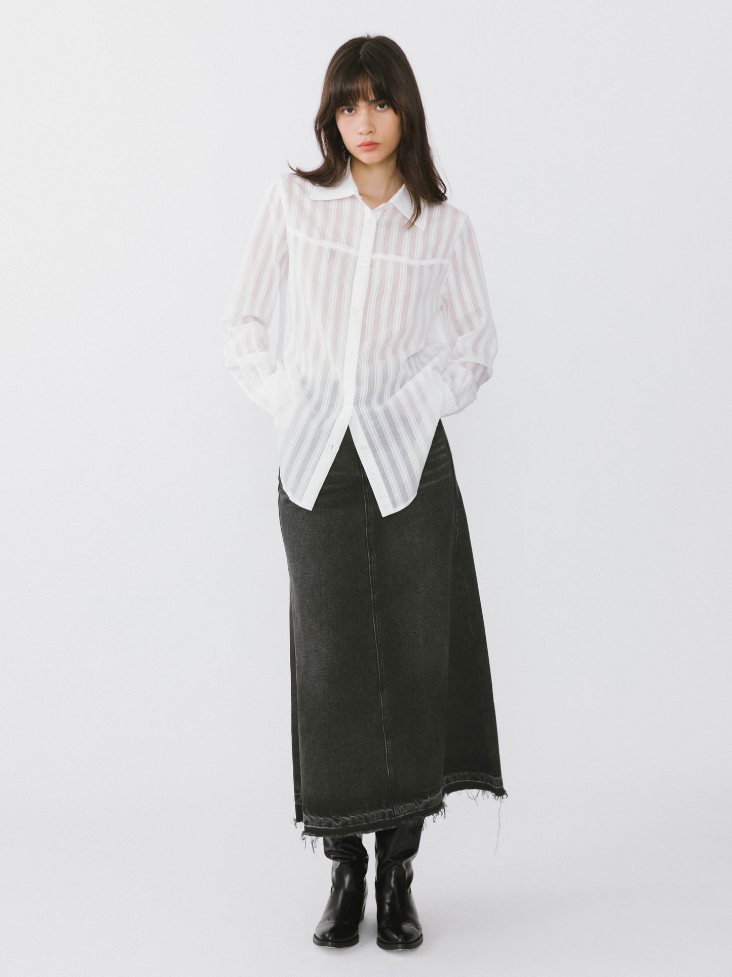 Striped Classic Shirt