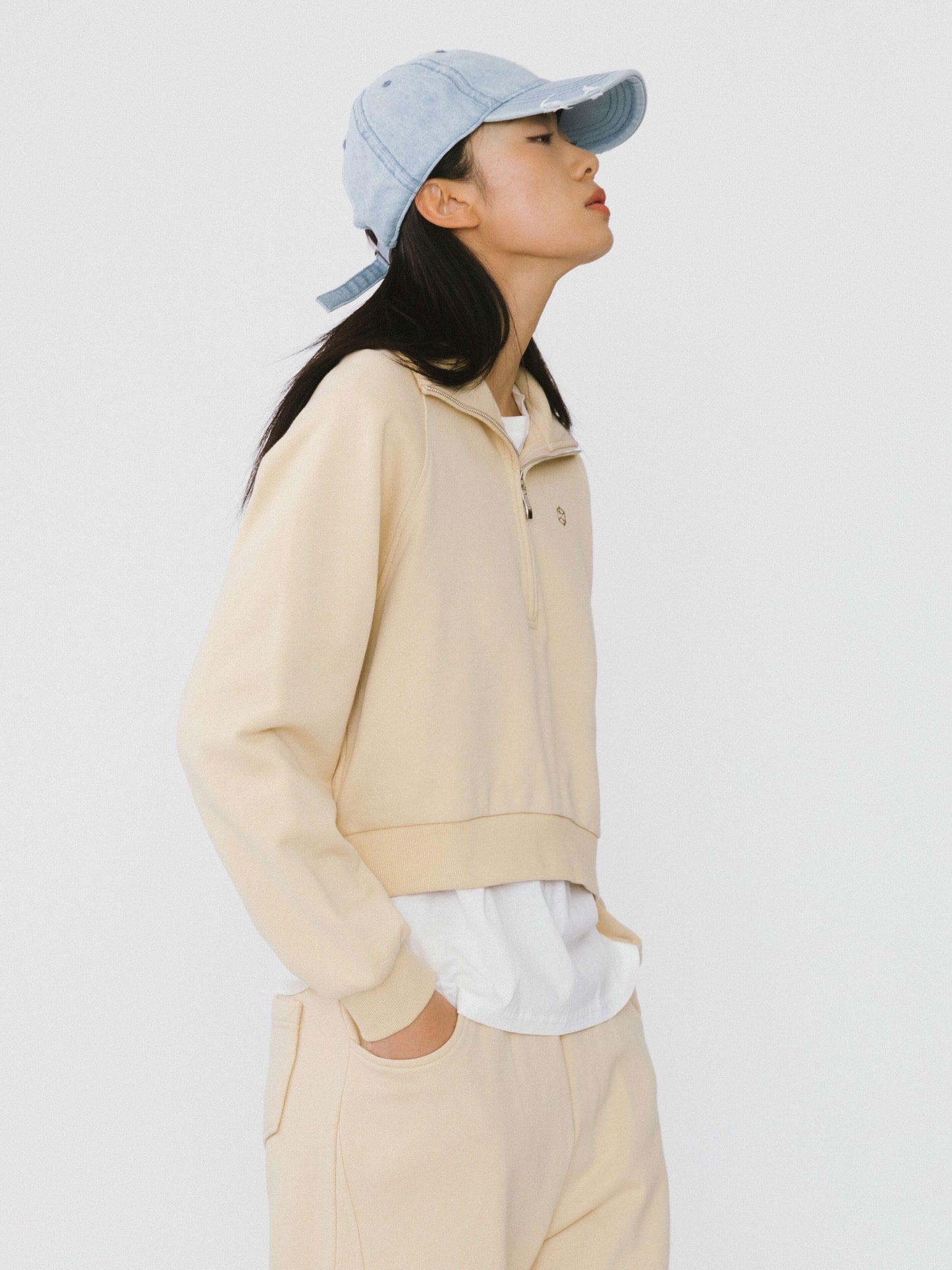 Pure Cotton Sports Leisure Suit