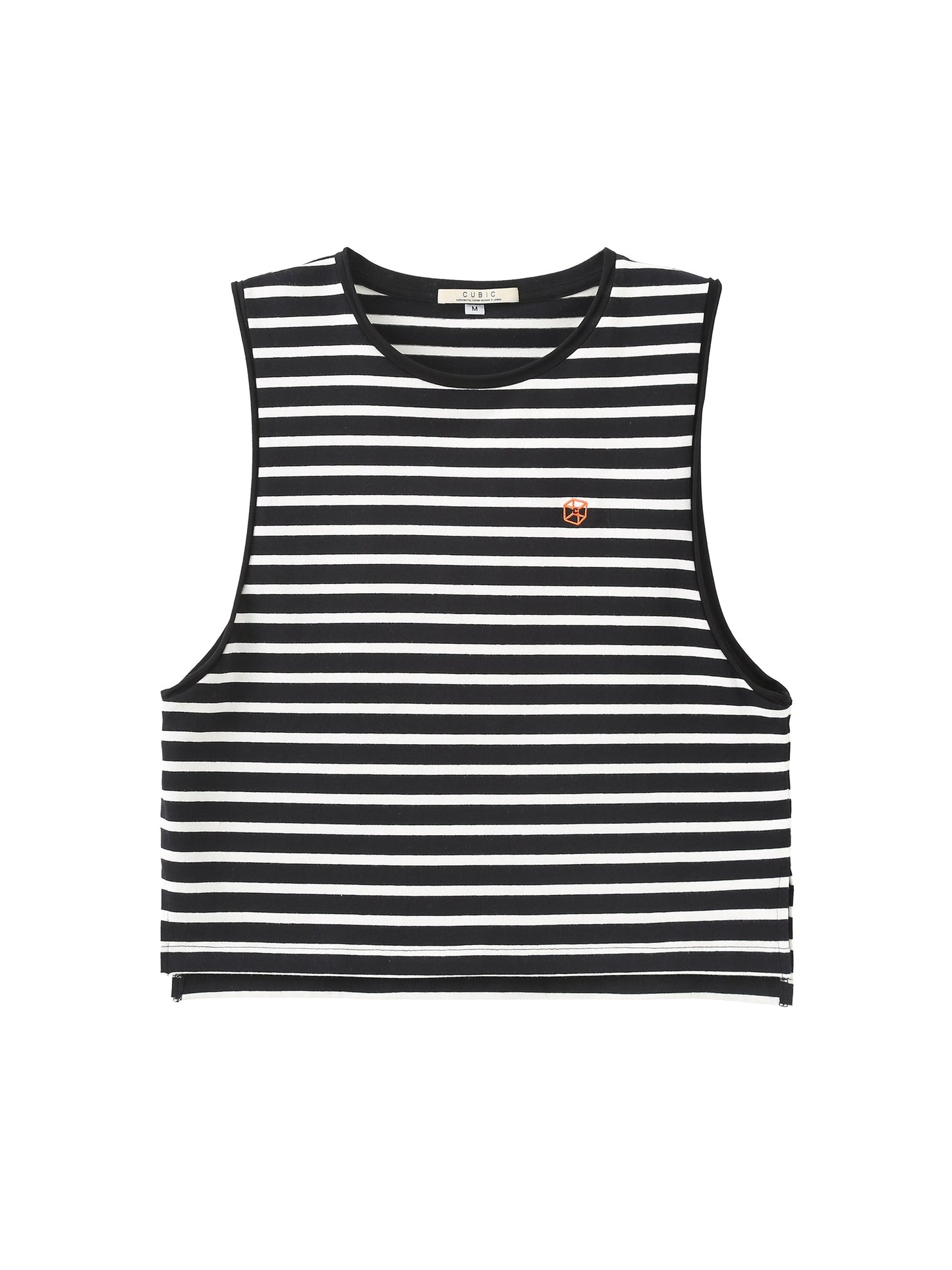 Striped Loose Fit Tank Top