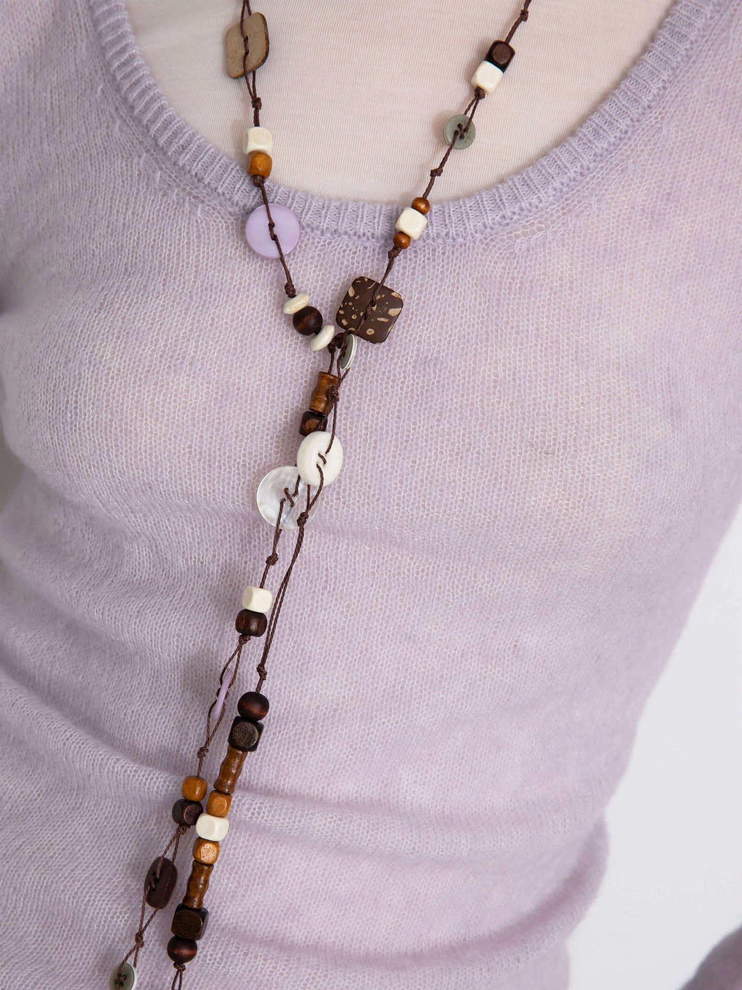 2-in-1 Handmade Woven Necklace Belt