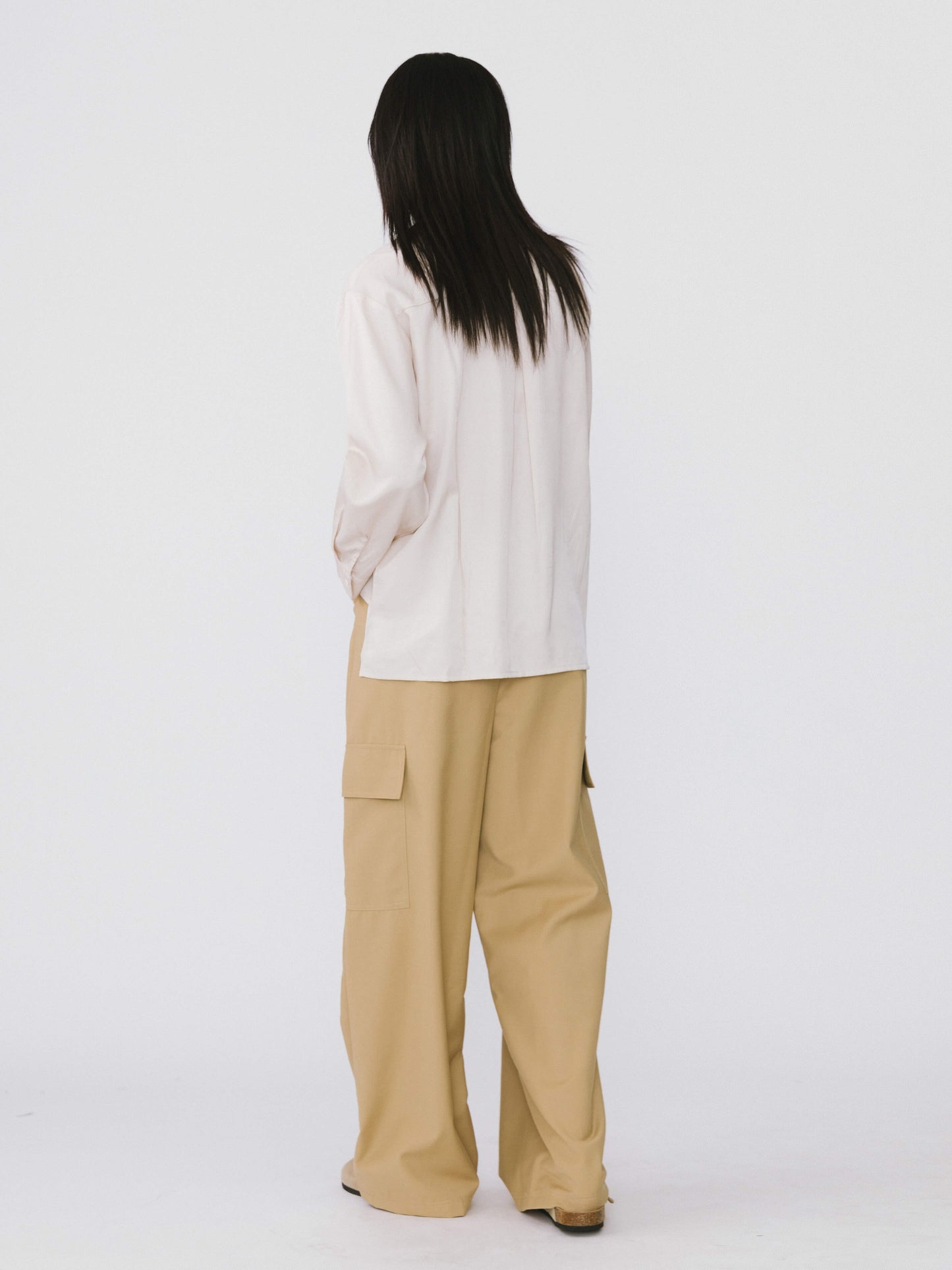 Straight Leg Cargo Trousers