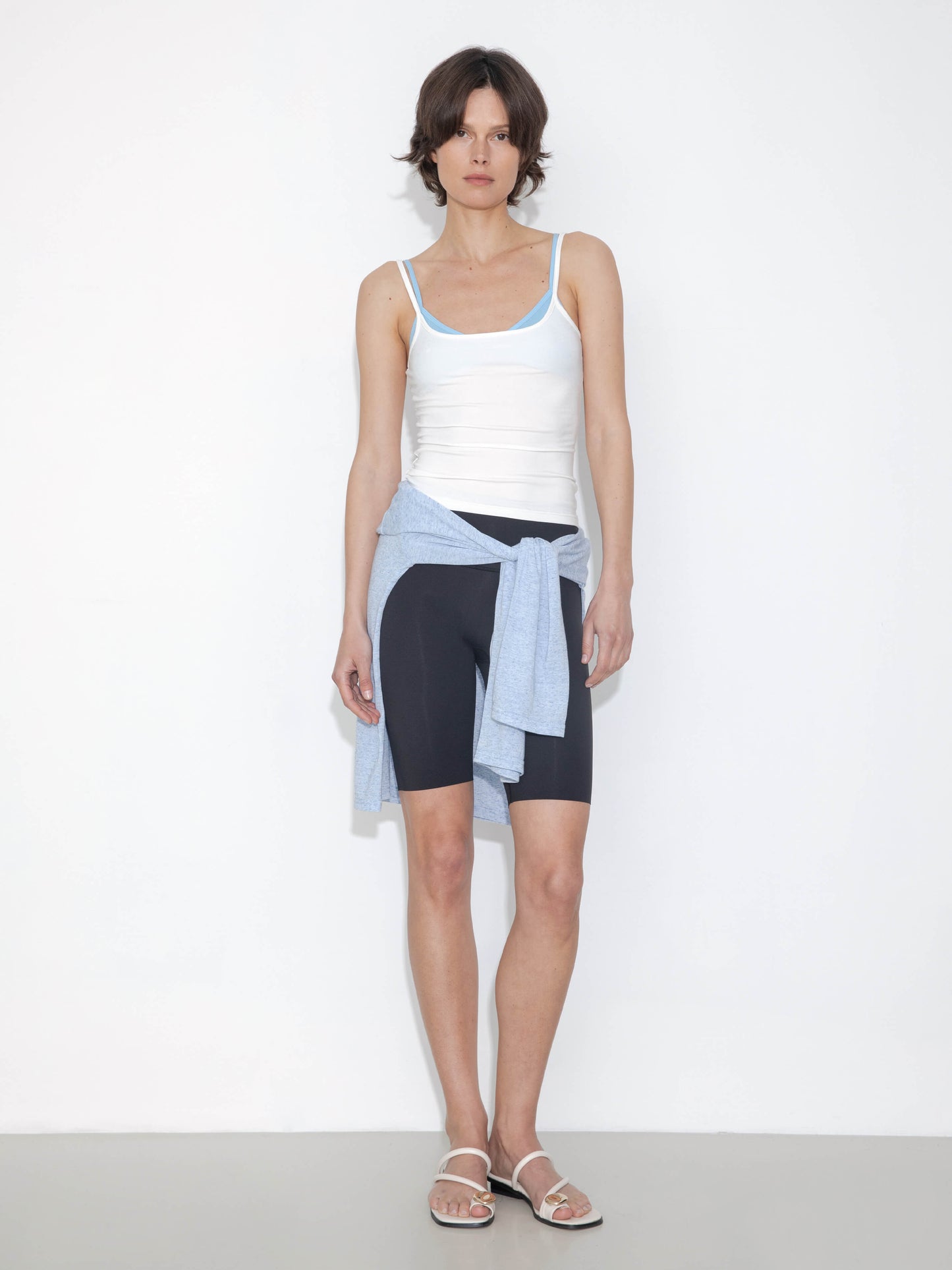 C BY CUBIC Adjustable Strap Vest Top