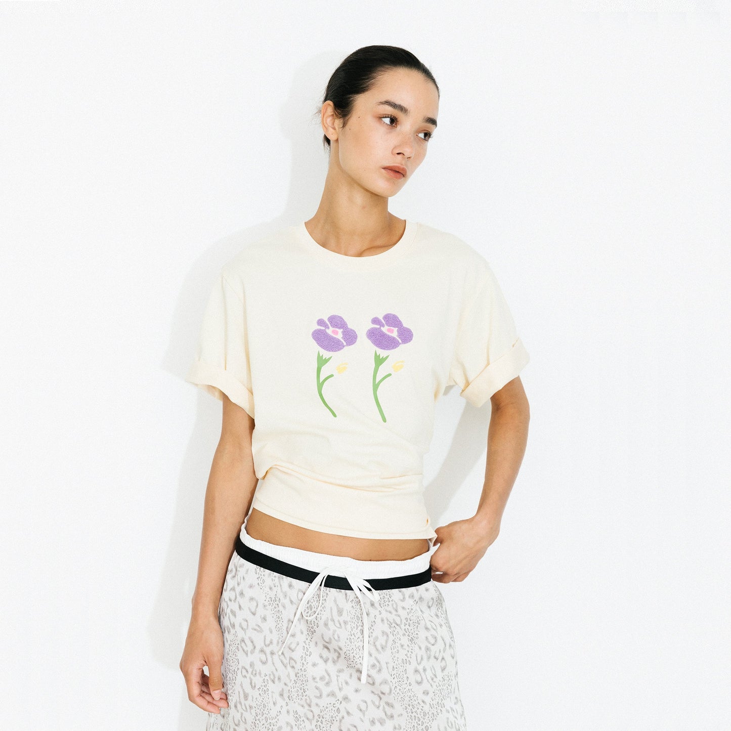 Oversized Flowers T-shirt