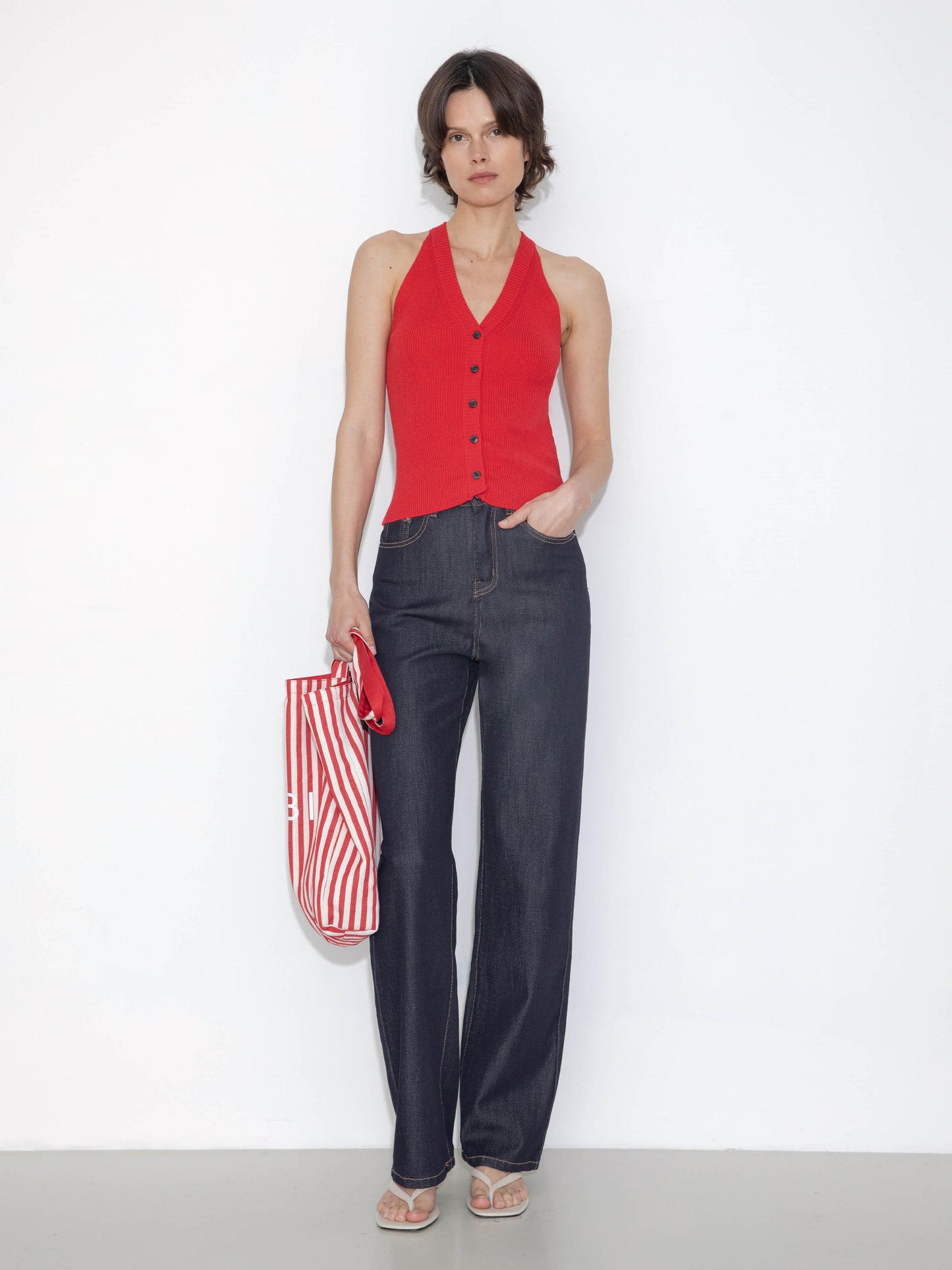 Straight-Leg Vintage Jeans