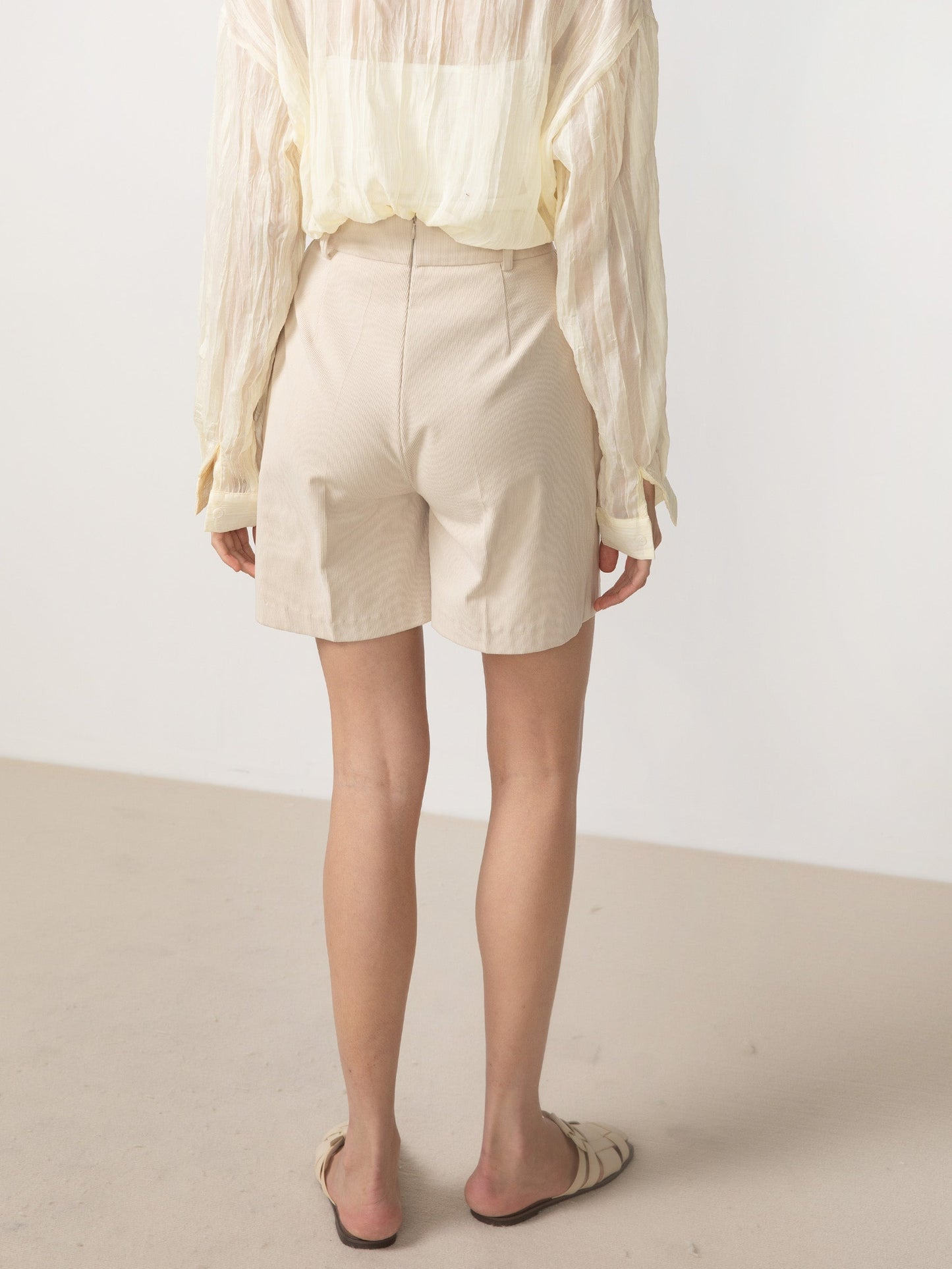 Safari Tailored Shorts