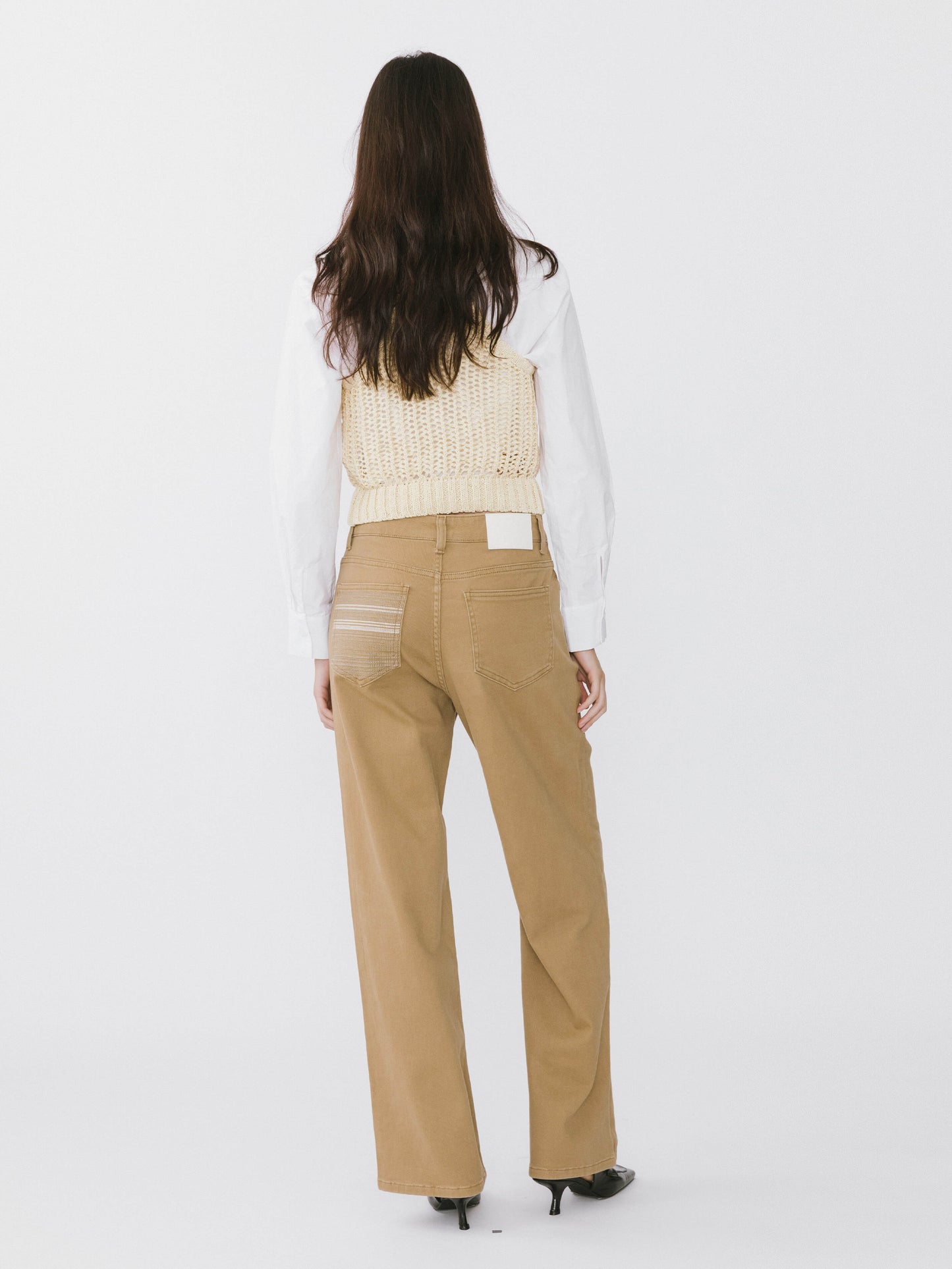High Waisted Wide Leg Jeans