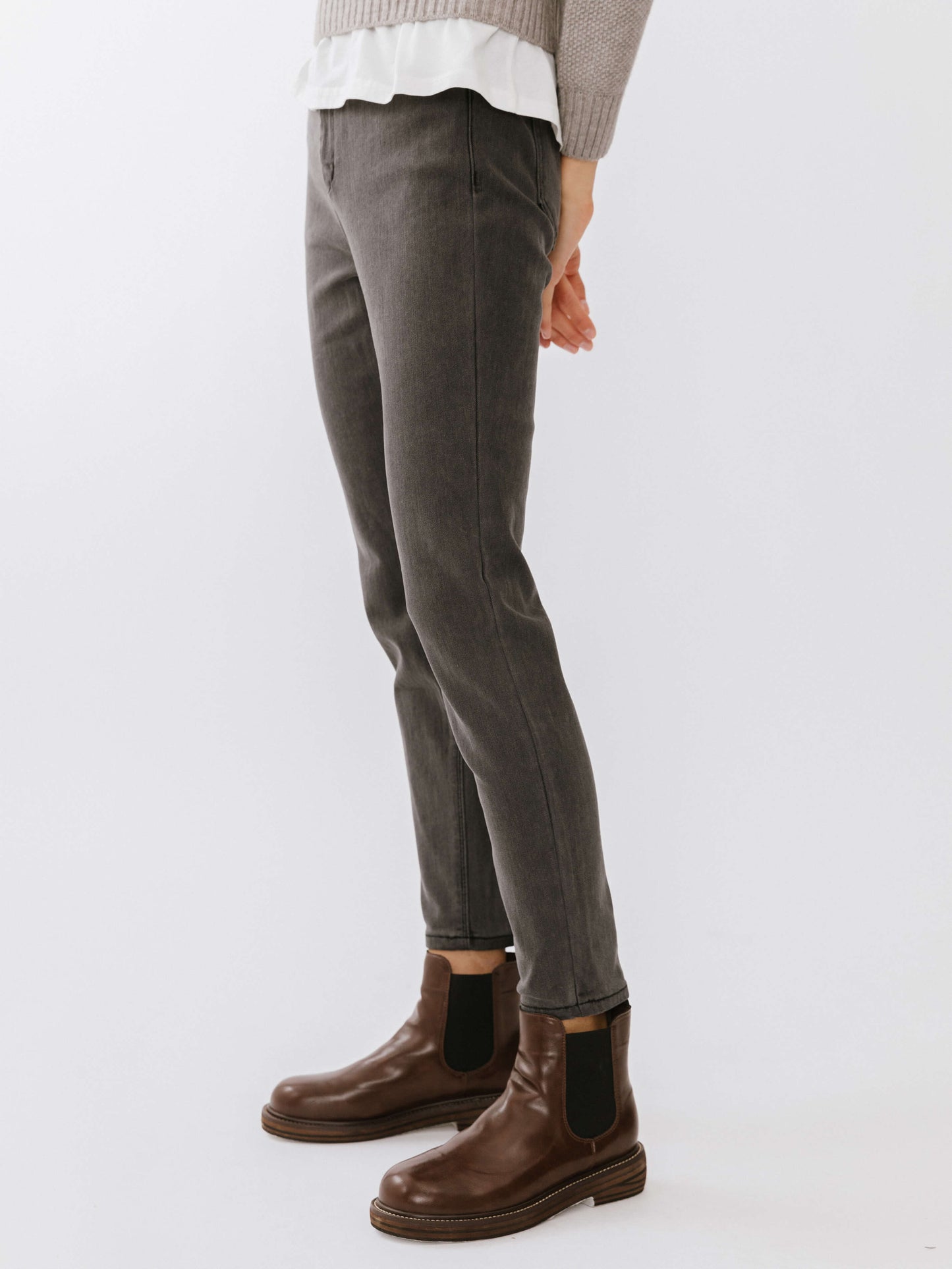 High Waist Skinny Fit Jeans