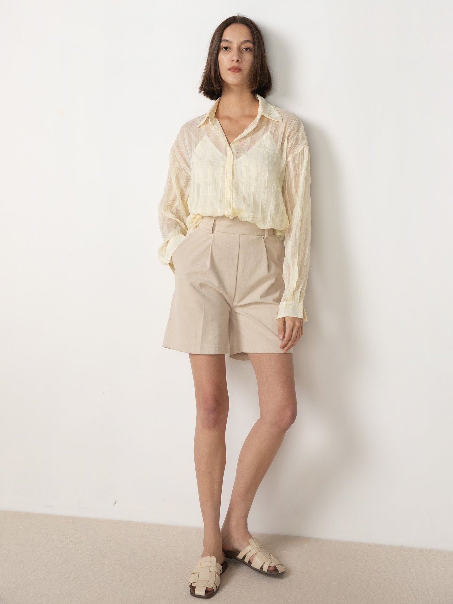 Safari Tailored Shorts