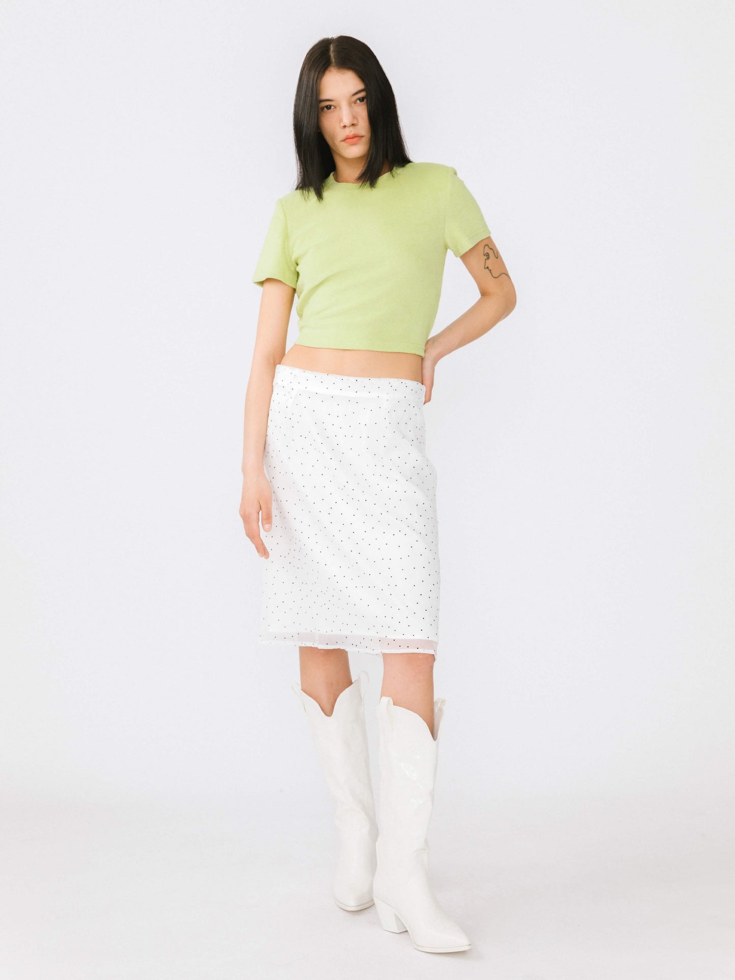 Basic Cropped T-Shirt