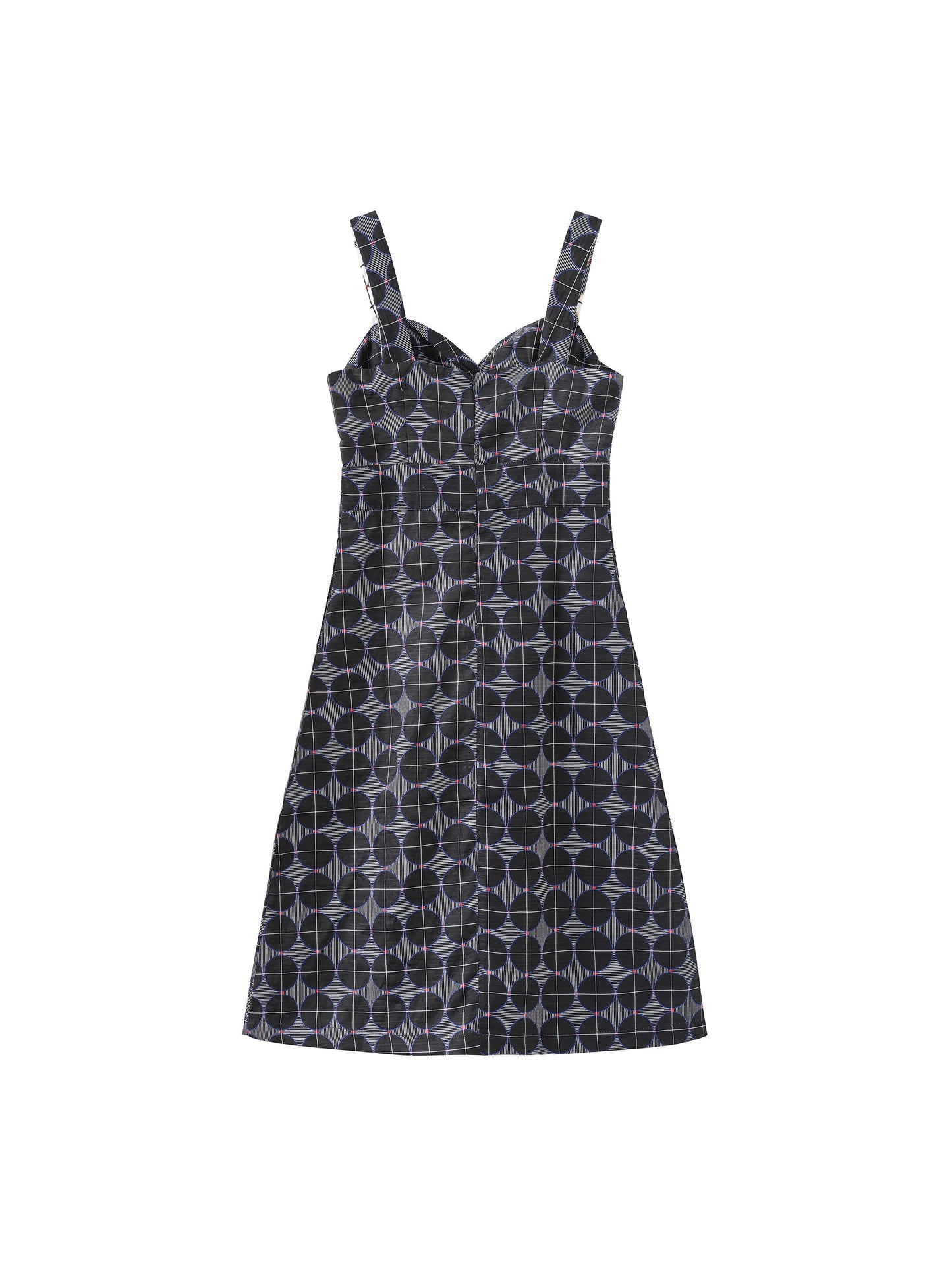 Sweetheart Neckline Cut Out Dress
