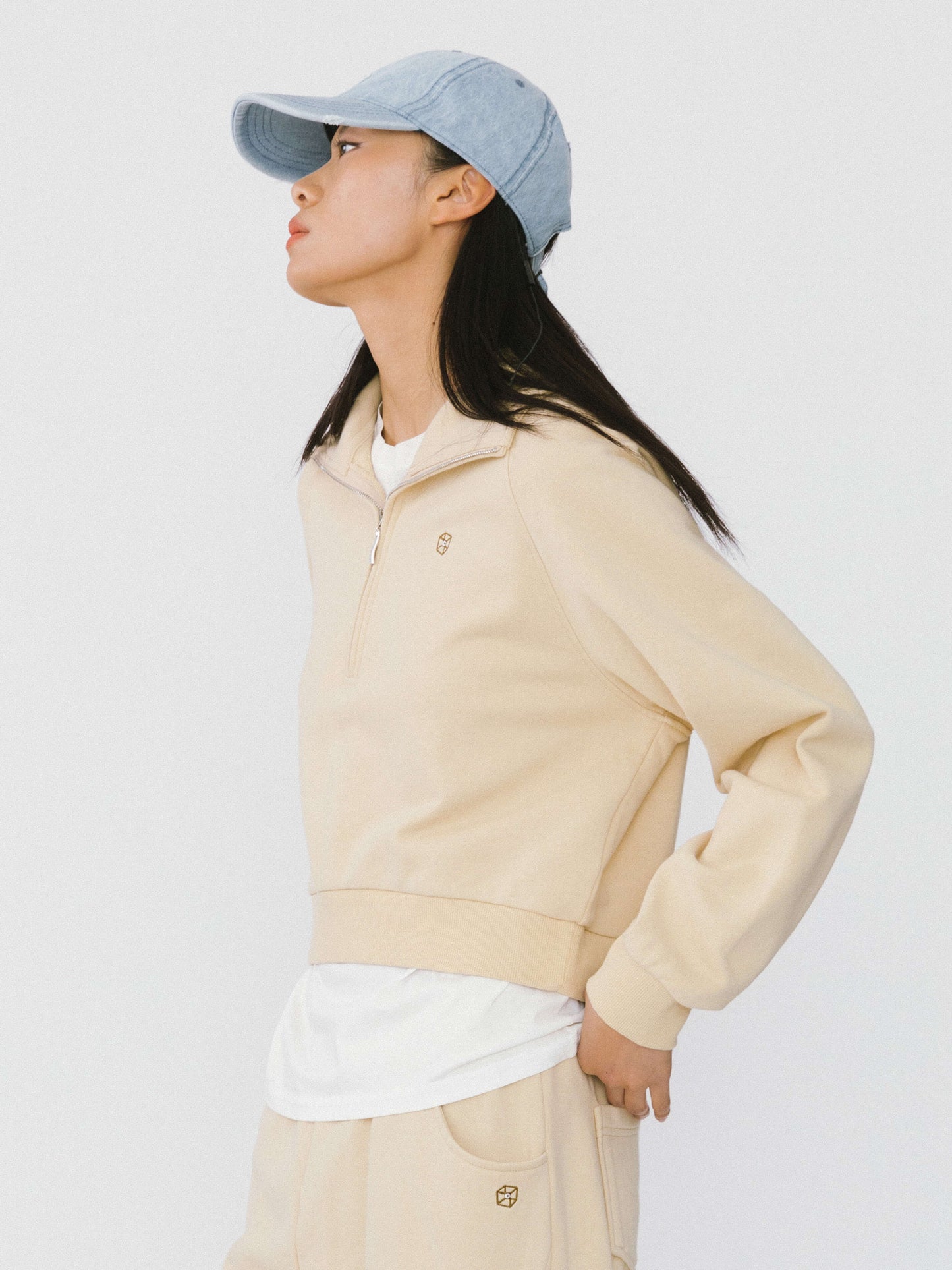 Pure Cotton Sports Leisure Suit