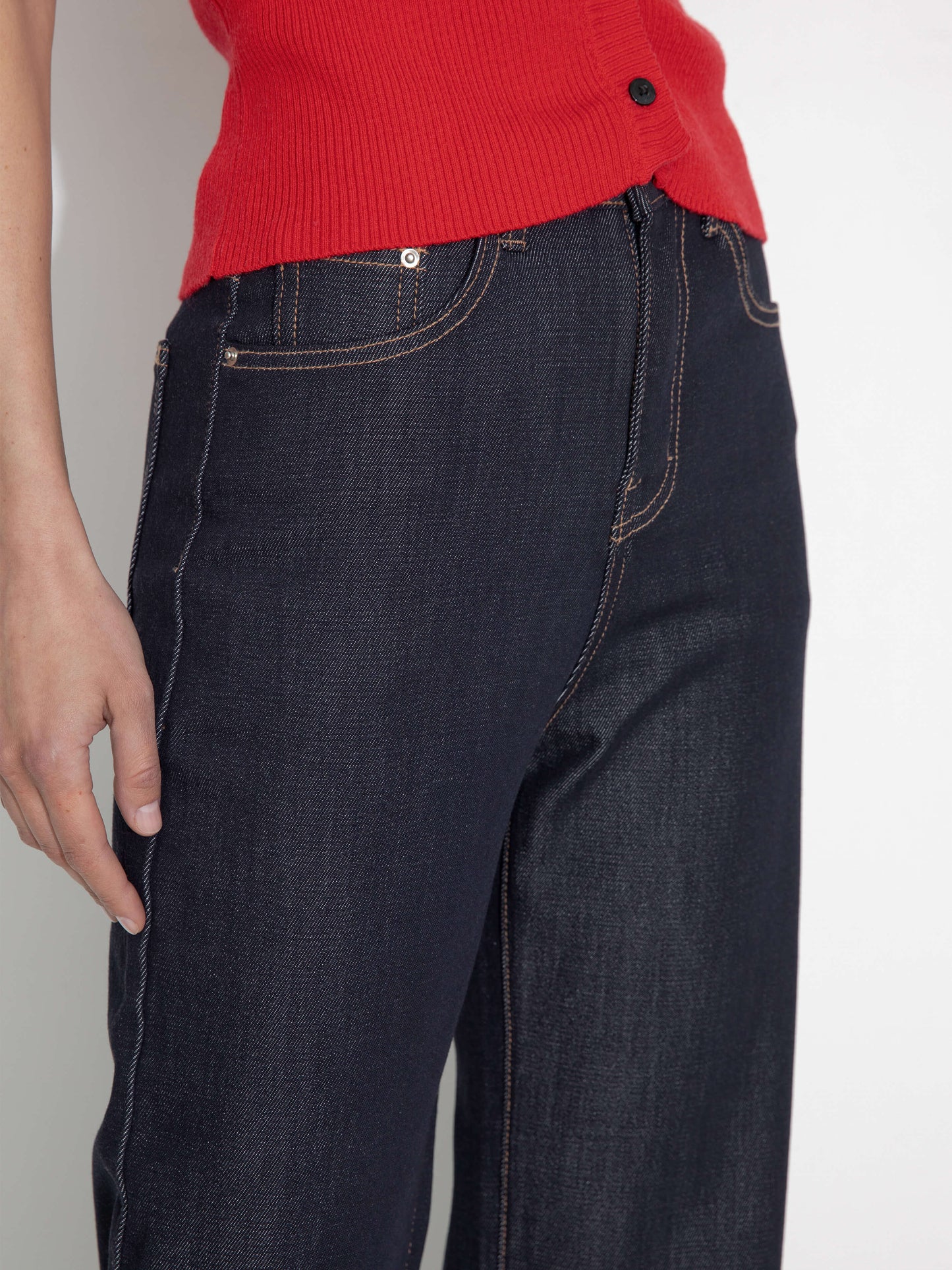 Straight-Leg Vintage Jeans