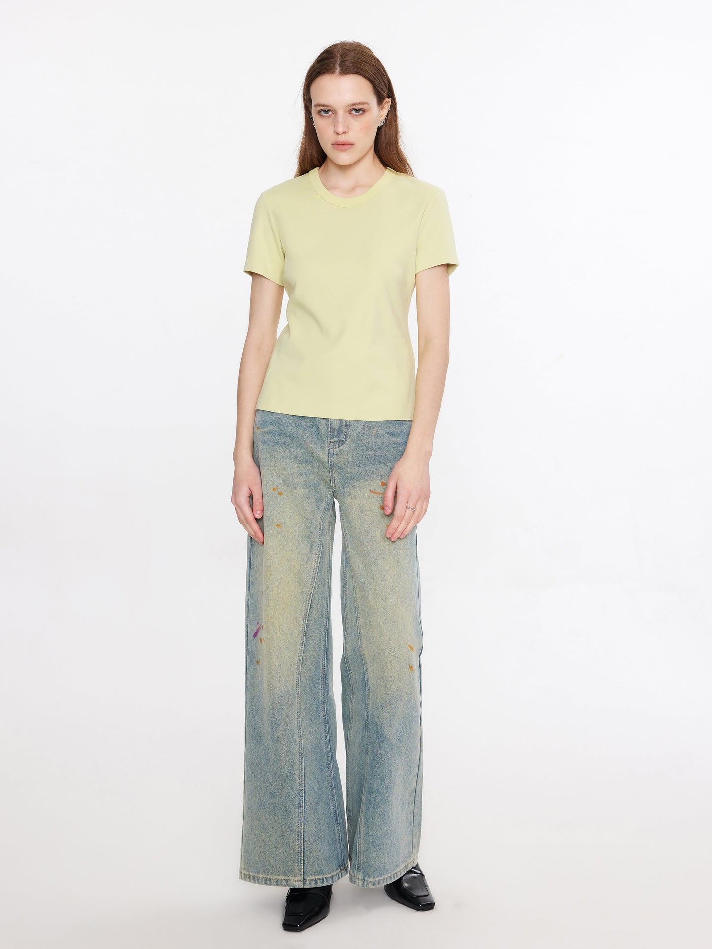 Regular Fit Basic T-shirt