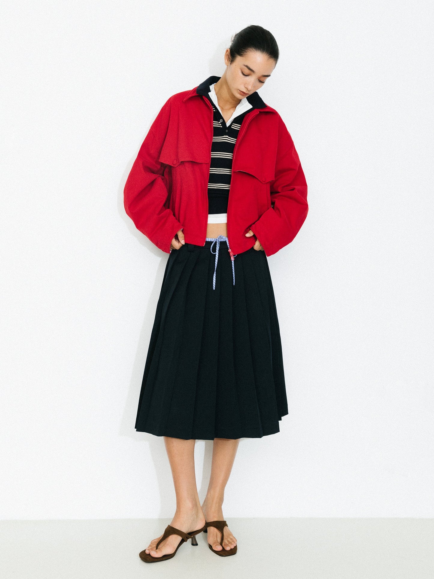 100% Cotton Mouldable Collar Casual Jacket