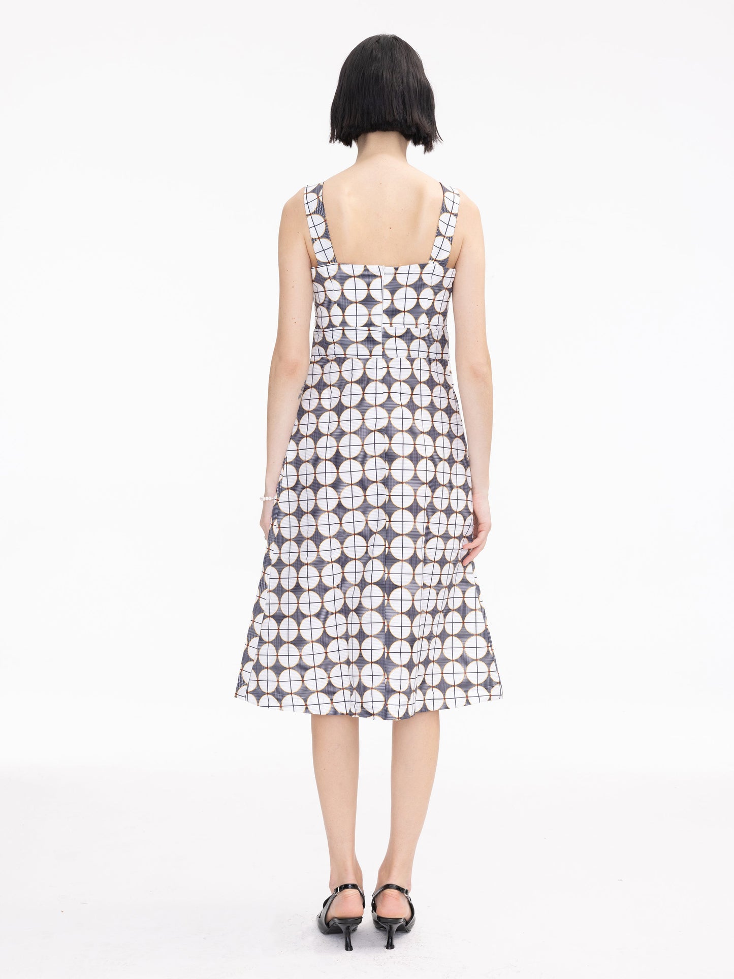 Sweetheart Neckline Cut Out Dress
