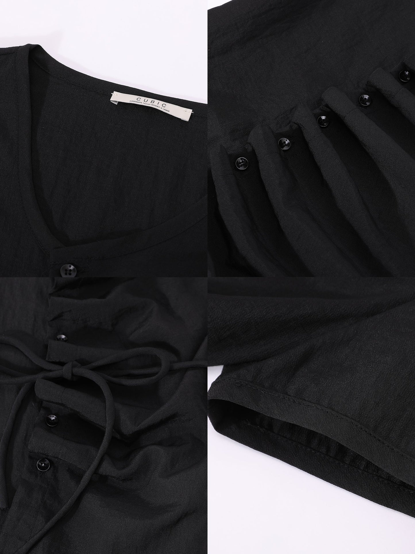 Asymmetric Button Down T-Shirt