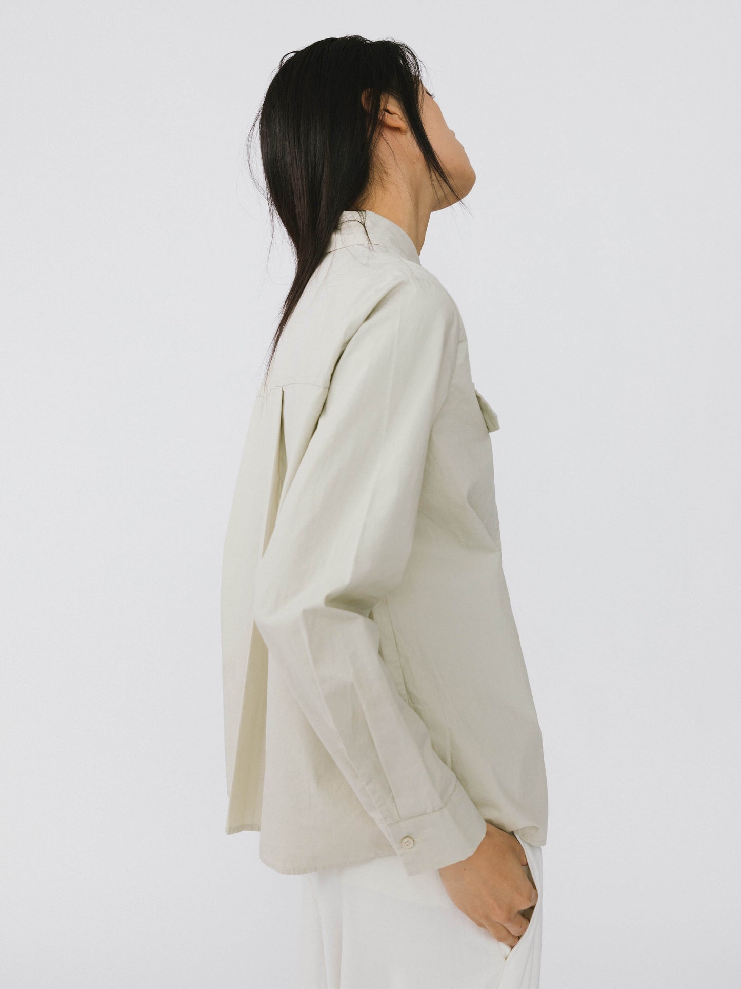 Faux Pocket 100% Cotton Shirt