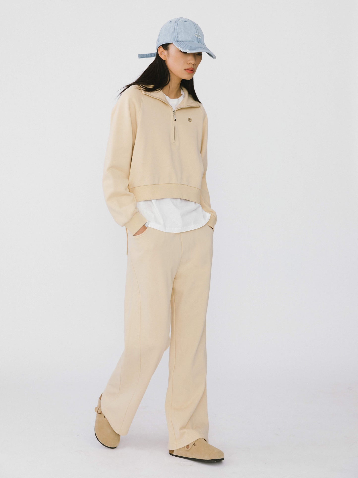 Pure Cotton Sports Leisure Suit