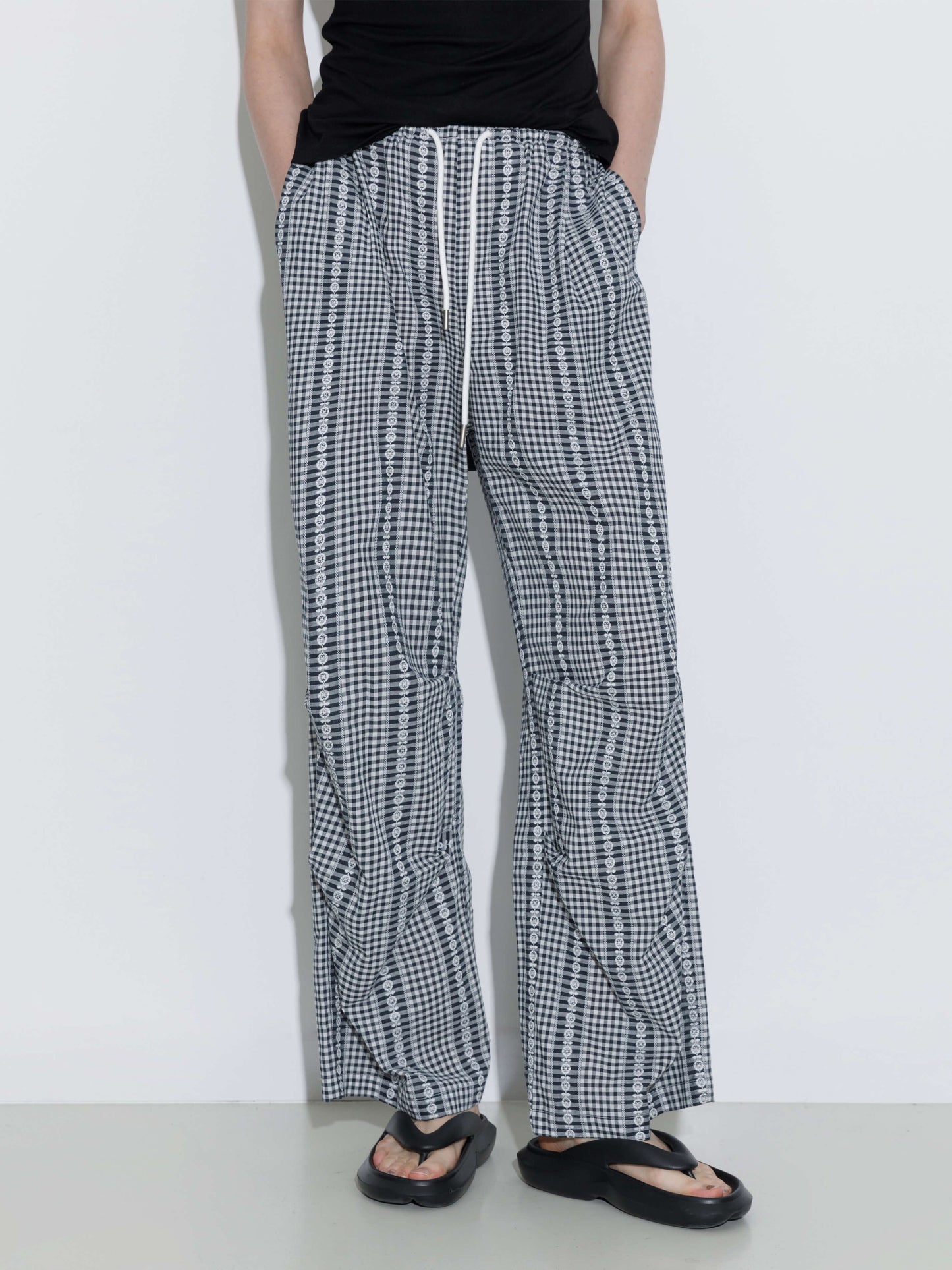 Lightweight 100% Cotton Loose Fit Casual Pants
