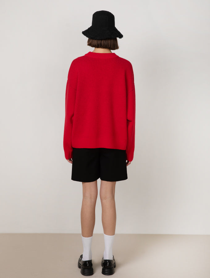 CUBIC Women's Knit Sweater