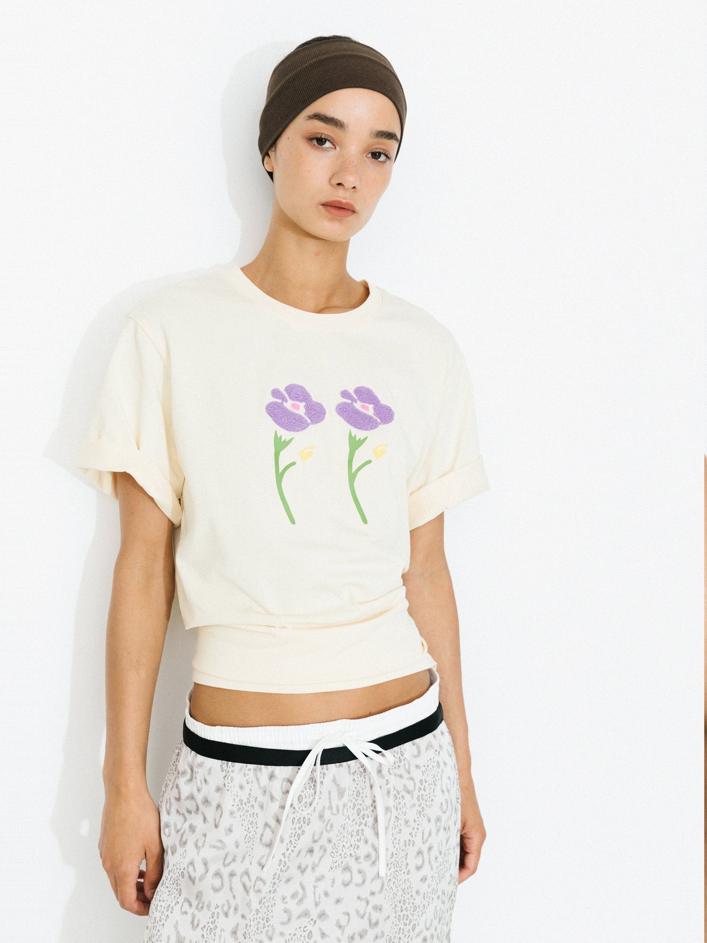 Oversized Flowers T-shirt
