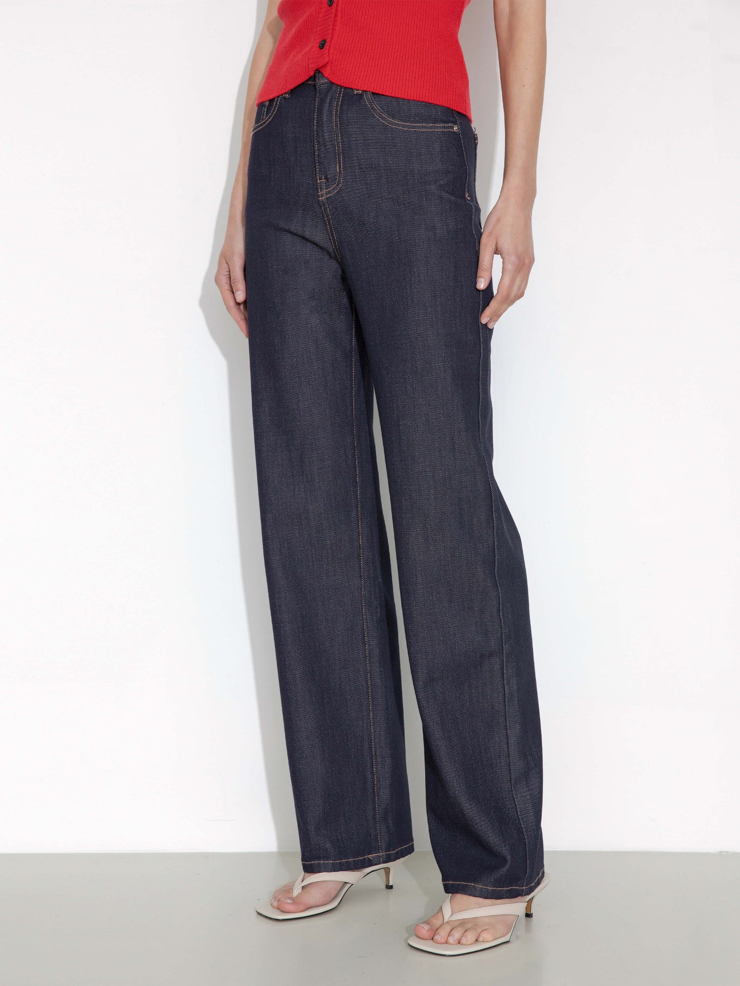 Straight-Leg Vintage Jeans