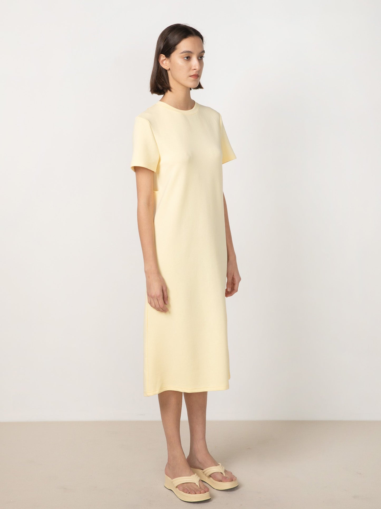 Back Cut Out Jersey Dress