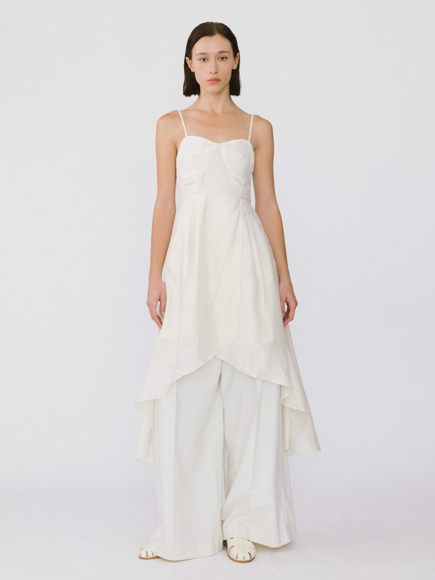 High-low Hem Sling Dress