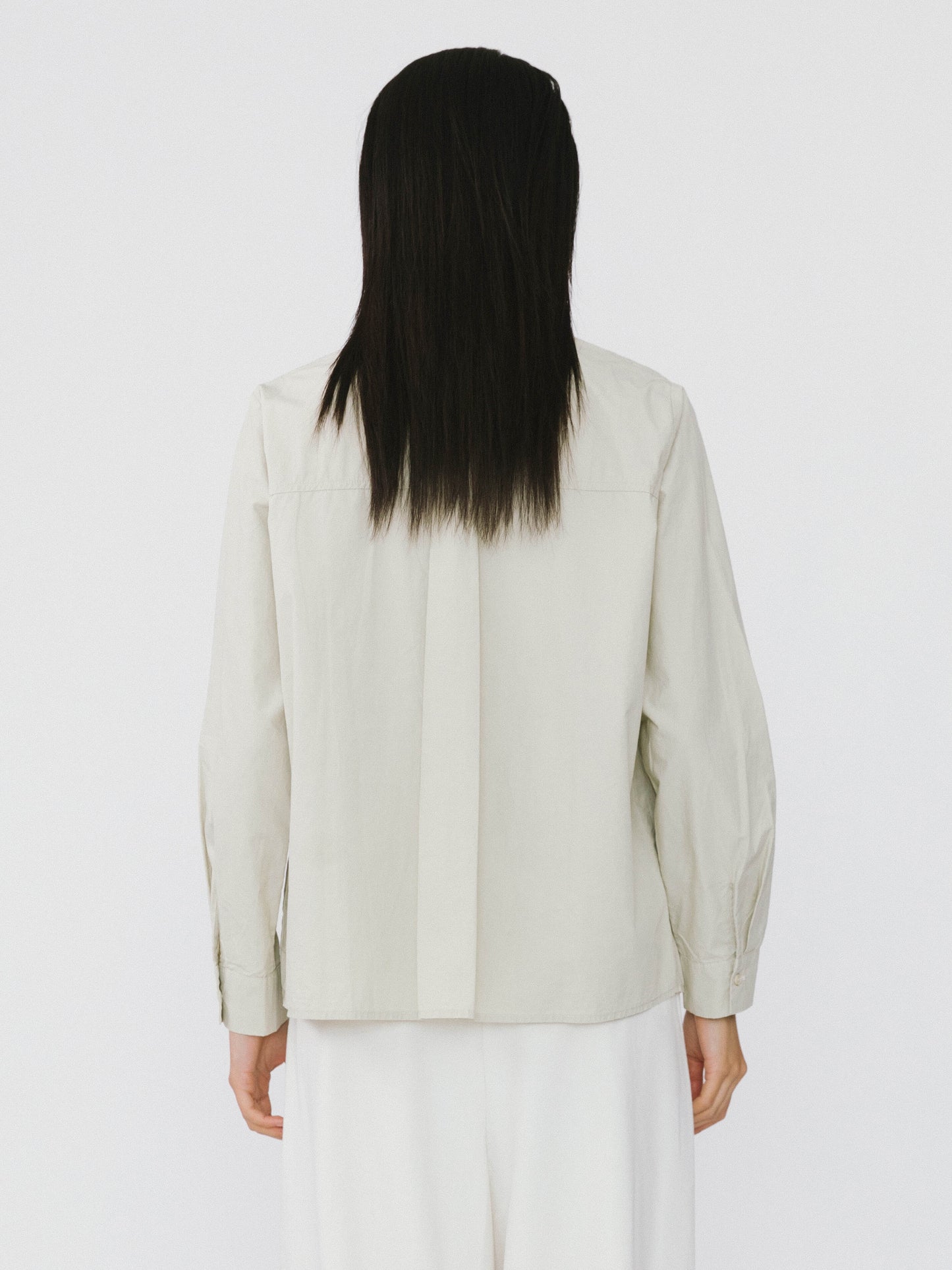 Faux Pocket 100% Cotton Shirt