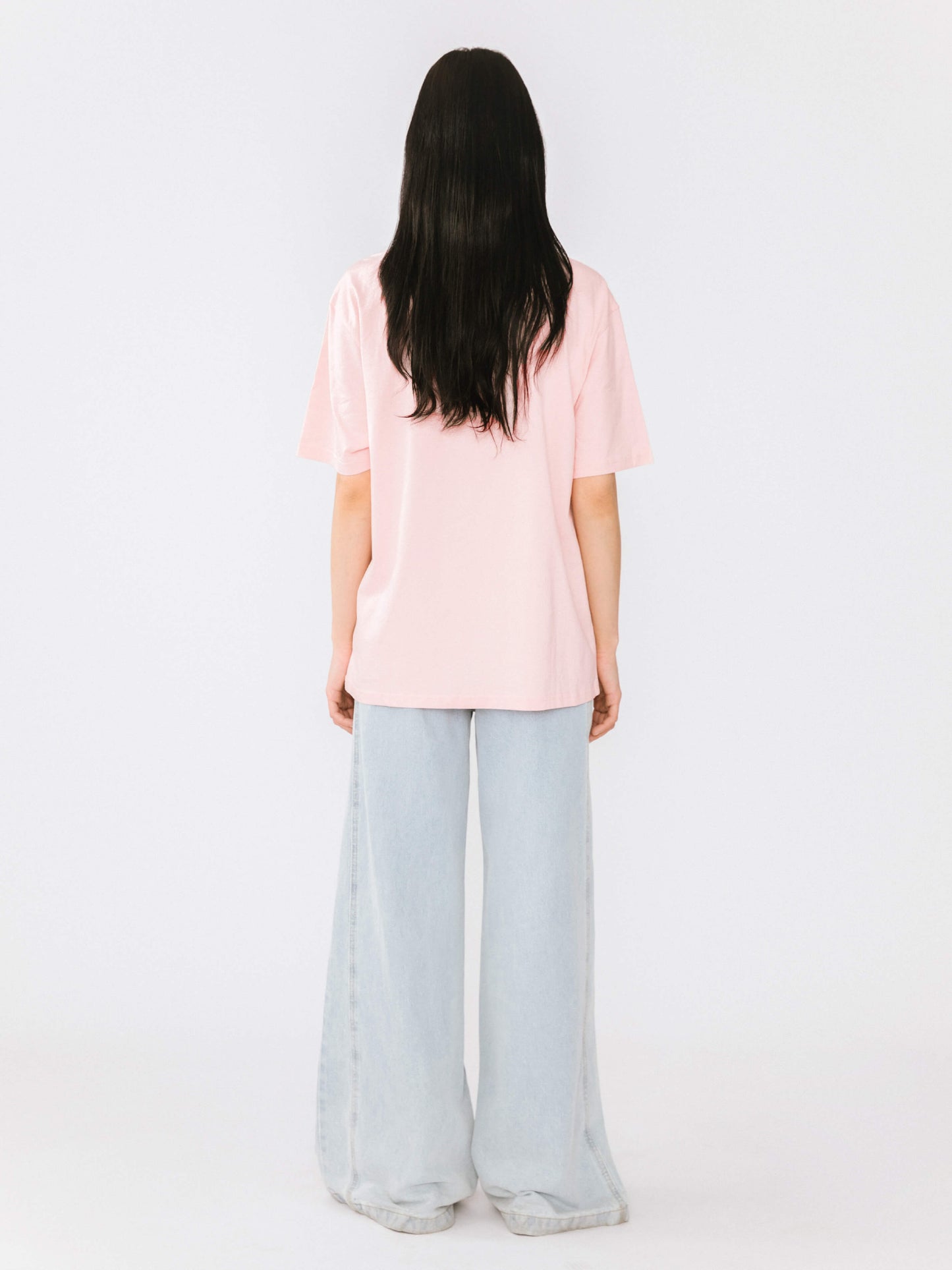 "Stay Weird" Oversized Printed T-Shirt