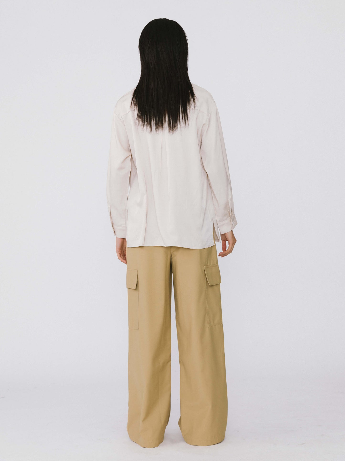 Straight Leg Cargo Trousers