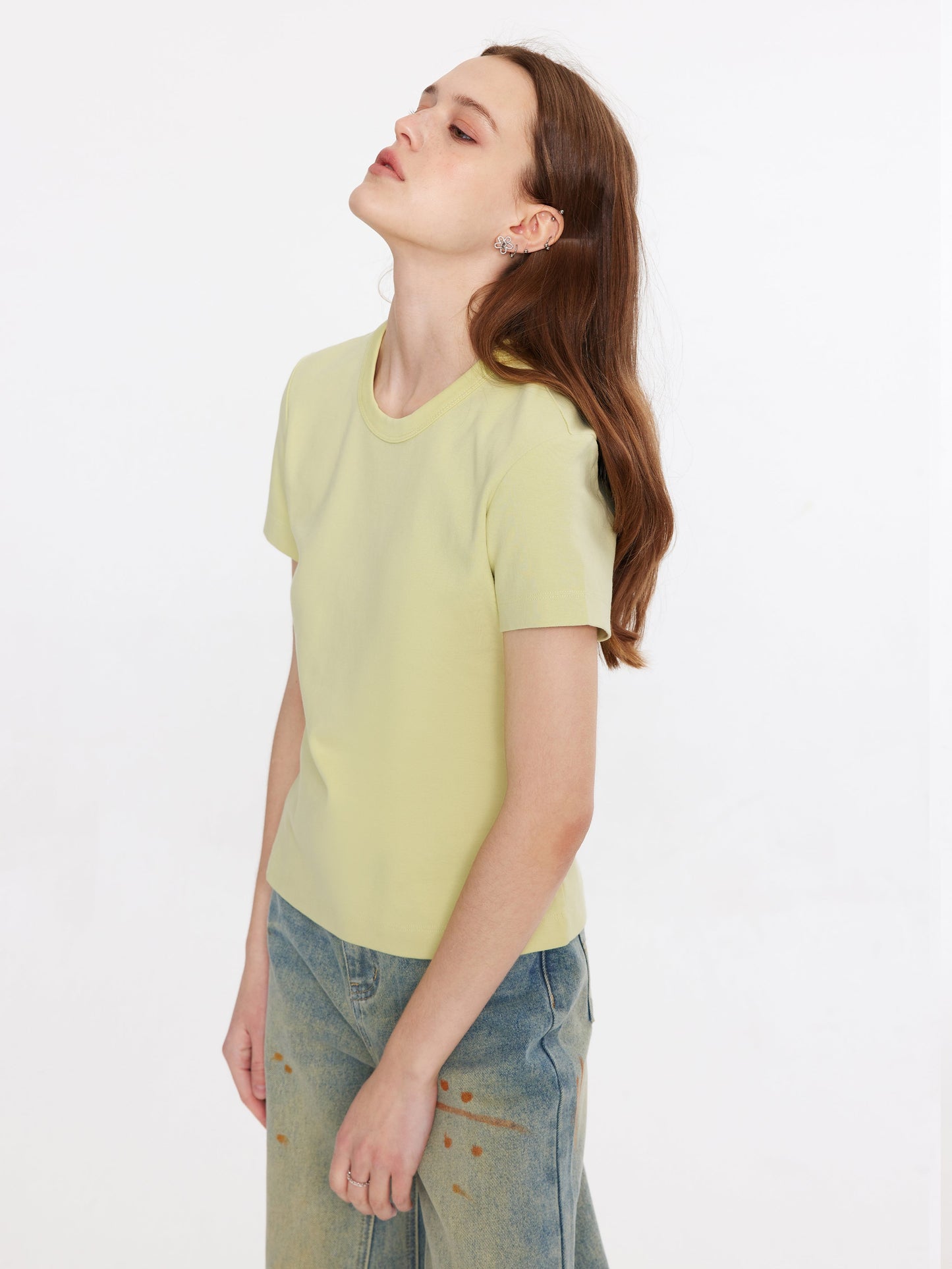 Regular Fit Basic T-shirt